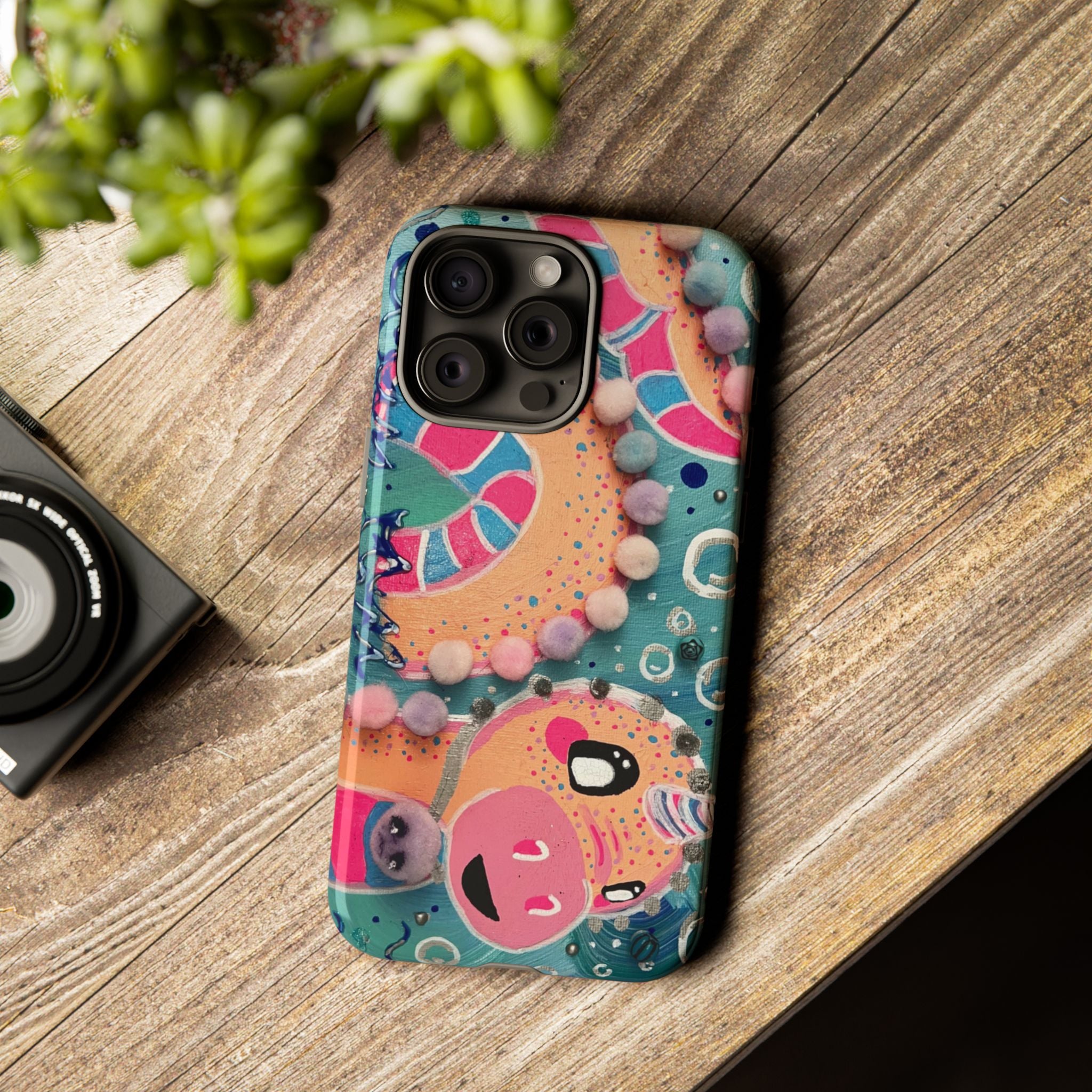 Cute Cryptid- Lochness Monster Phone Case