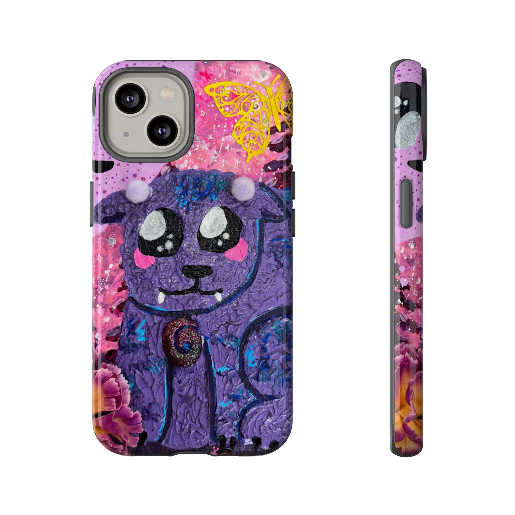 Cute Cryptid- Nadi Bear Phone Case