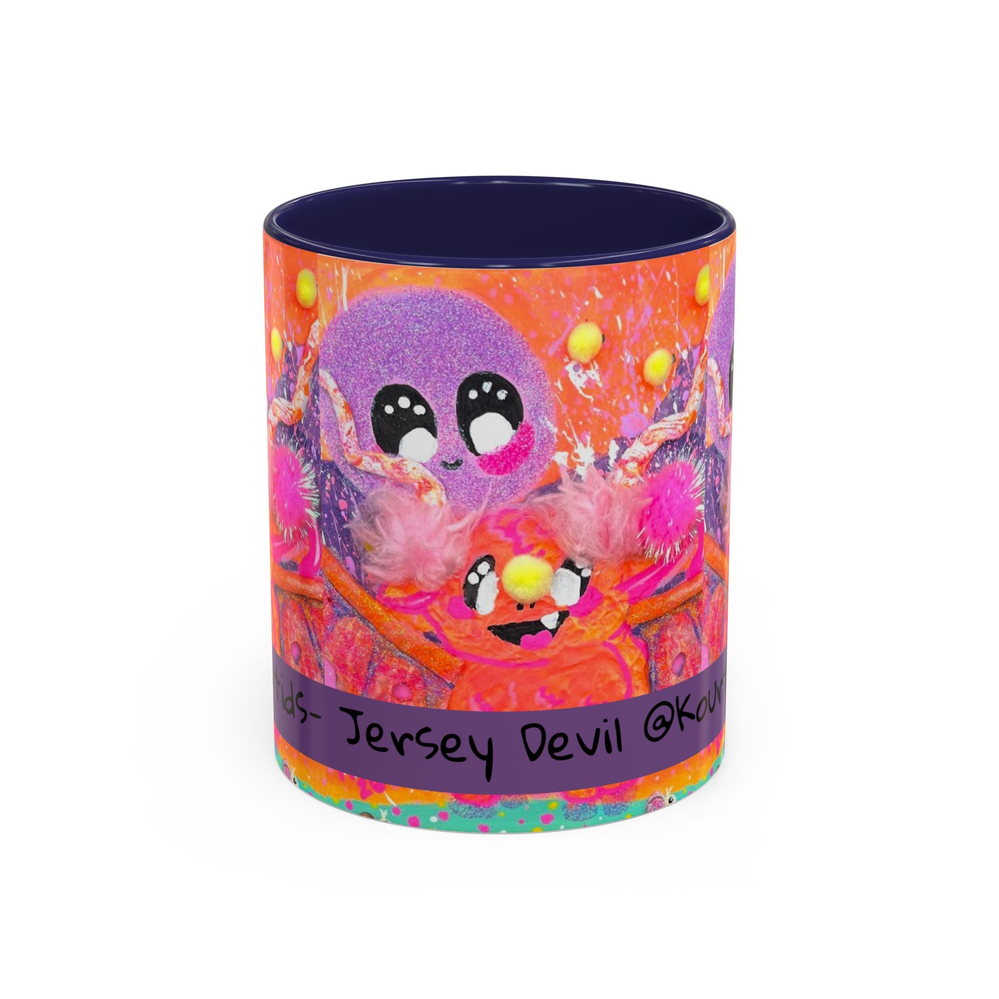 Cute Cryptids- Jersey Devil Coffee Mug