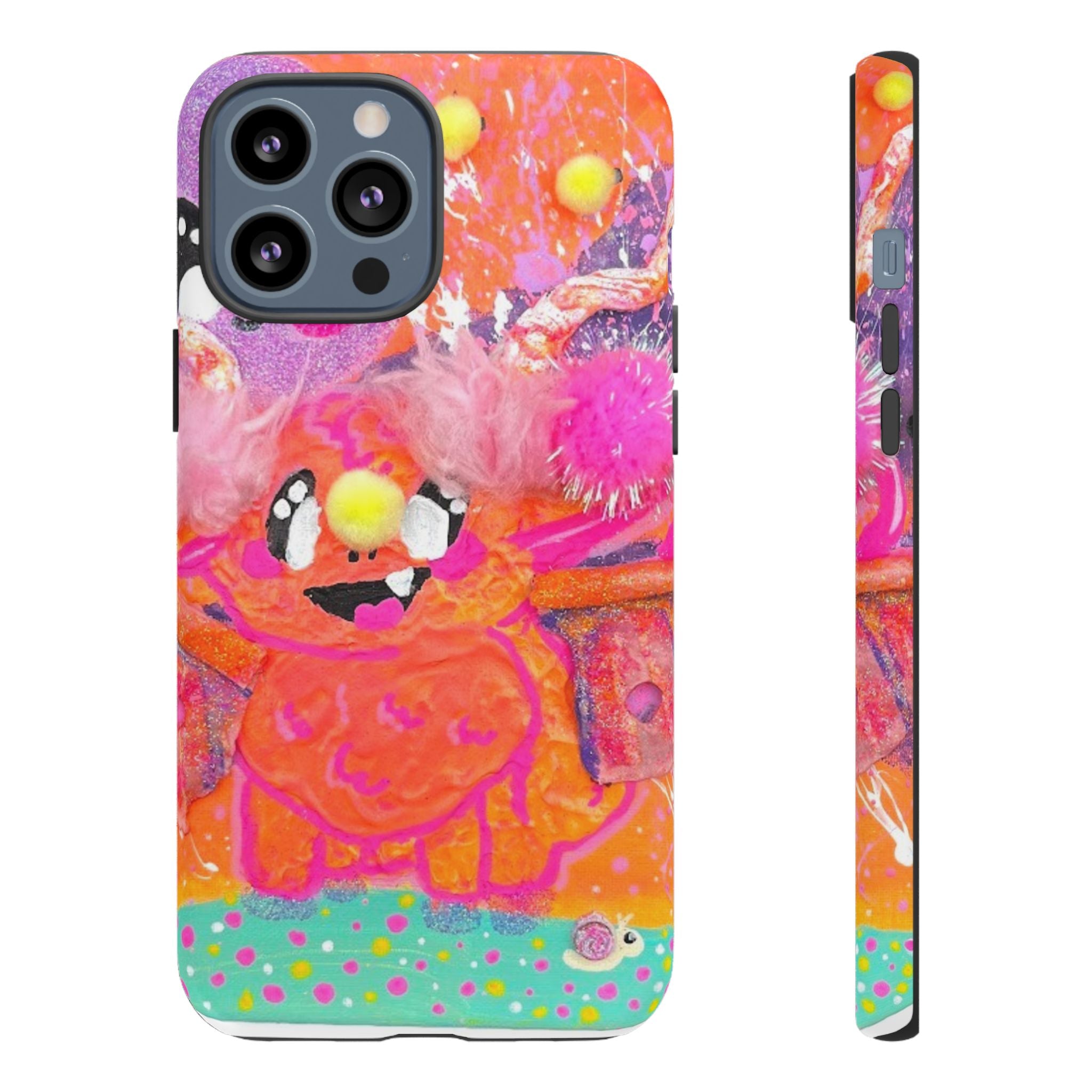 Cute Cryptids- The Jersey Devil Phone Case