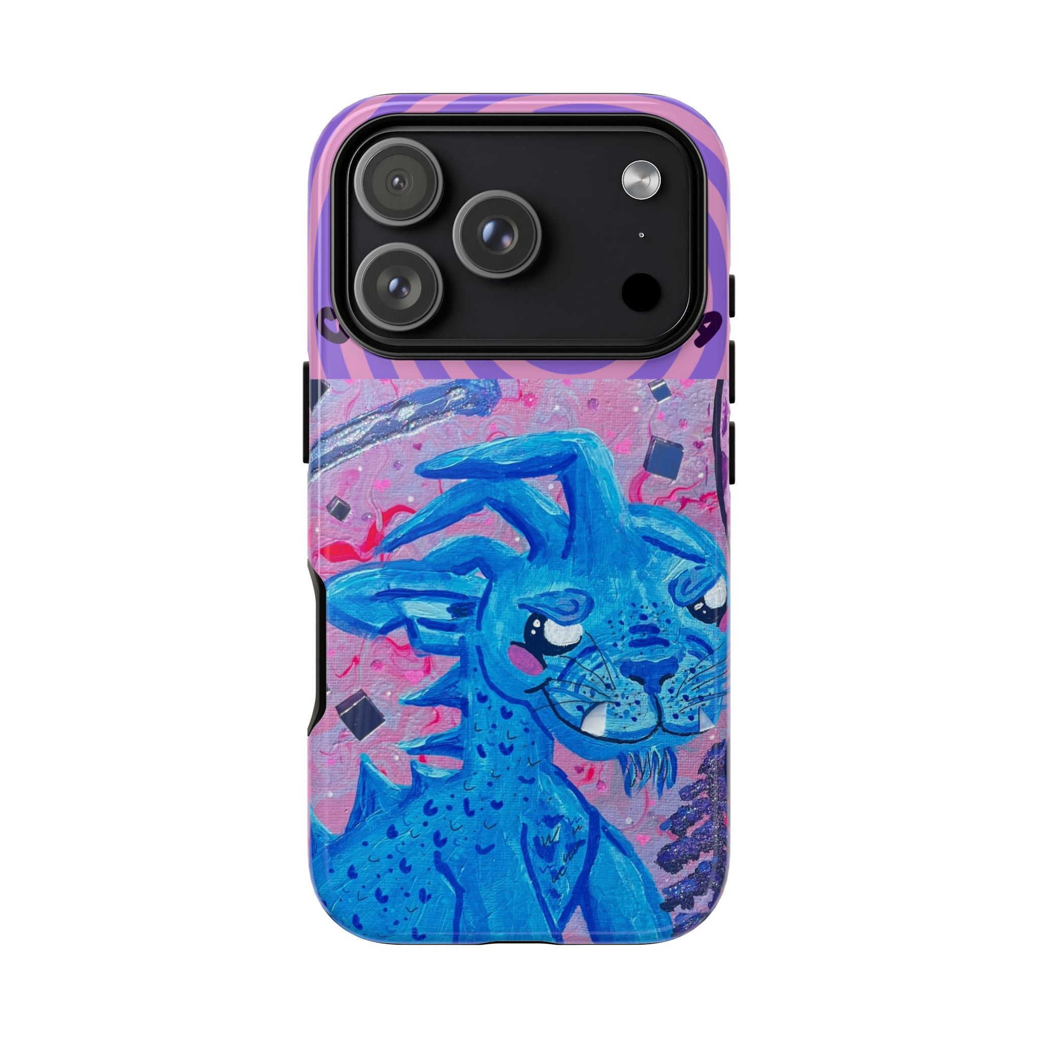 Cute Cryptids- Chupacabra Phone Case