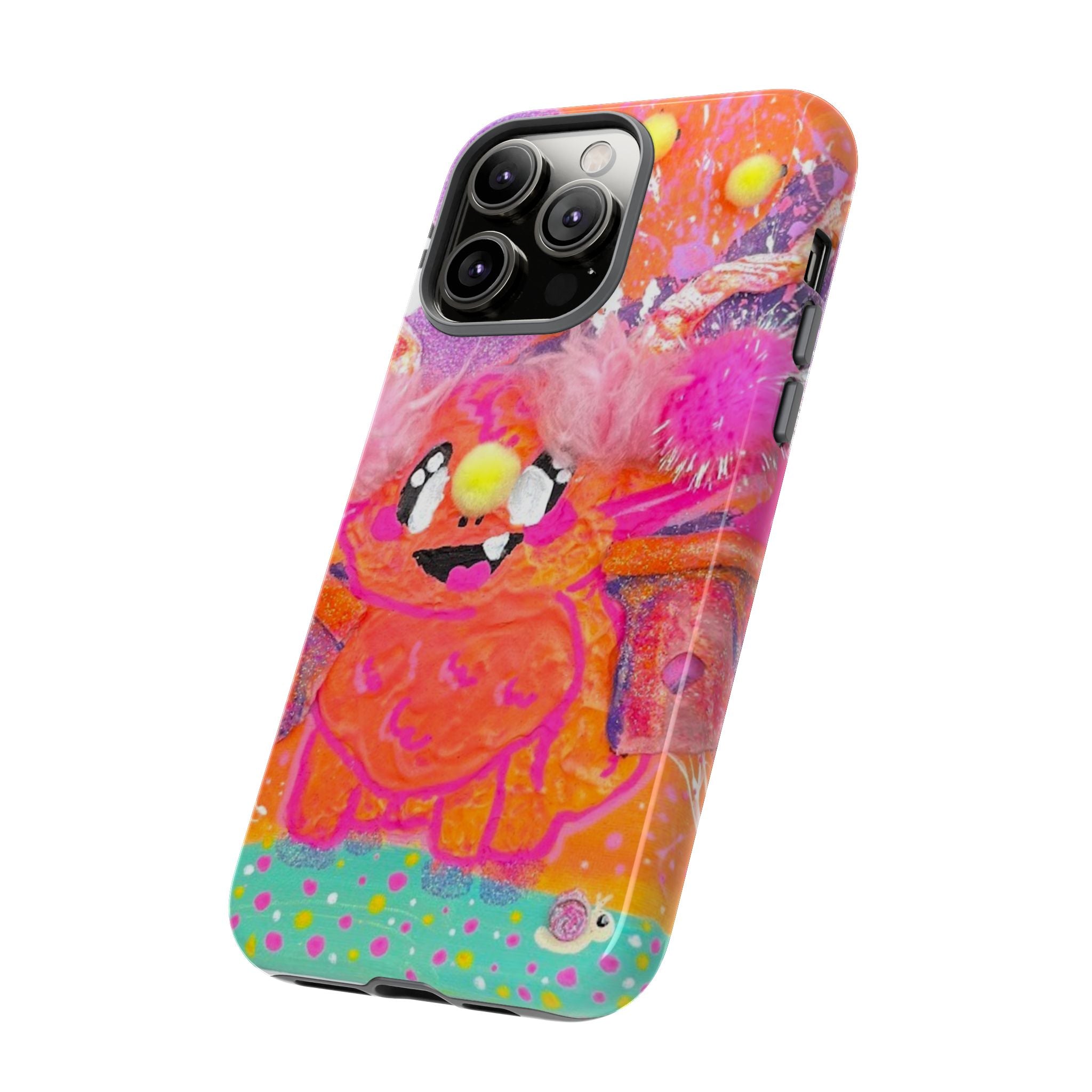 Cute Cryptids- The Jersey Devil Phone Case