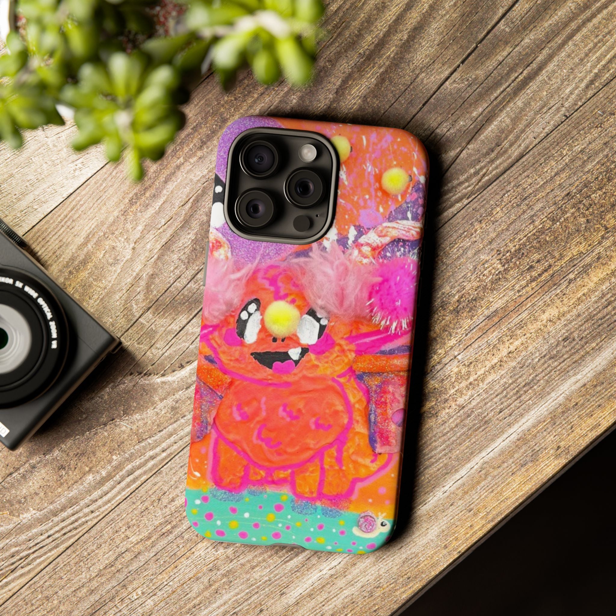 Cute Cryptids- The Jersey Devil Phone Case