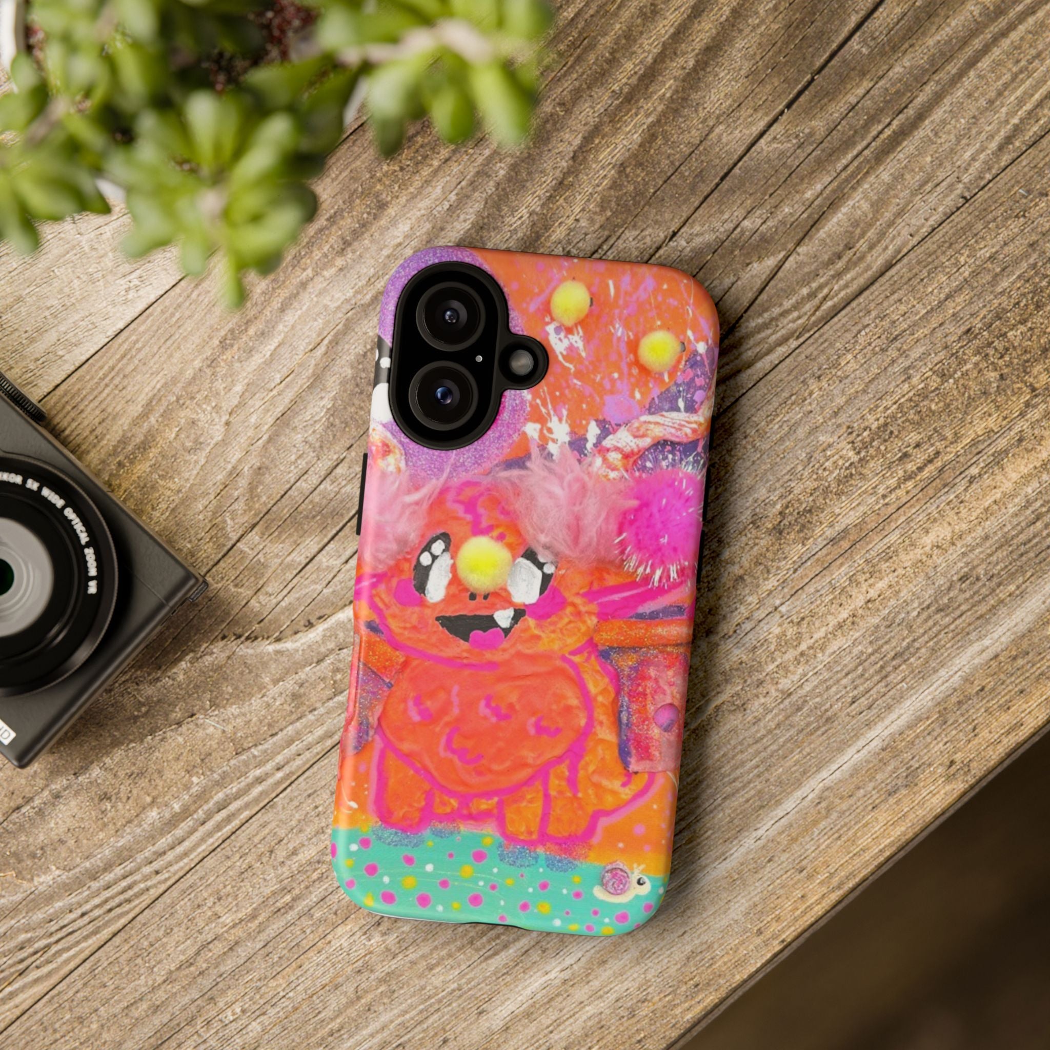Cute Cryptids- The Jersey Devil Phone Case