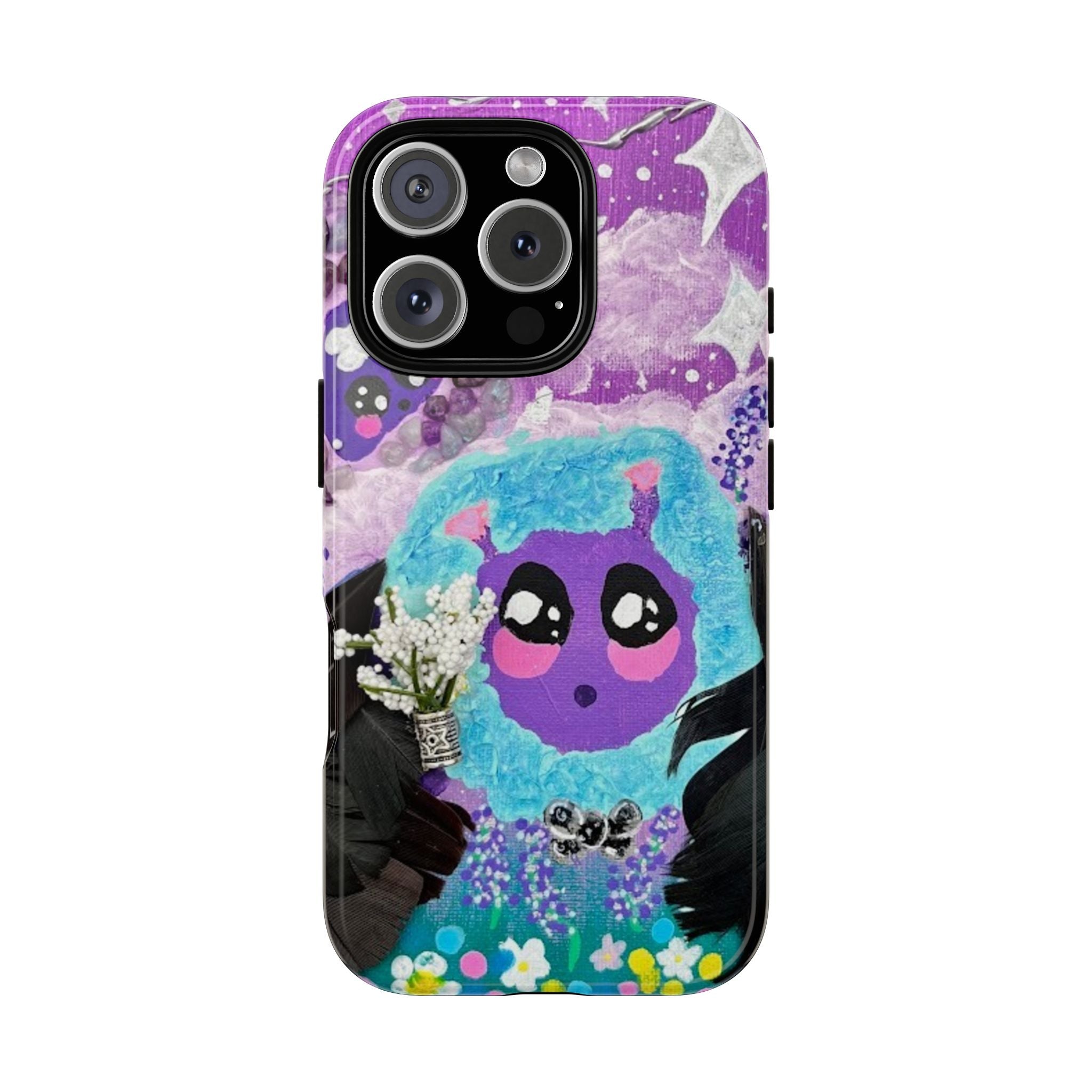 Cute Cryptid- Mothman Phone Case