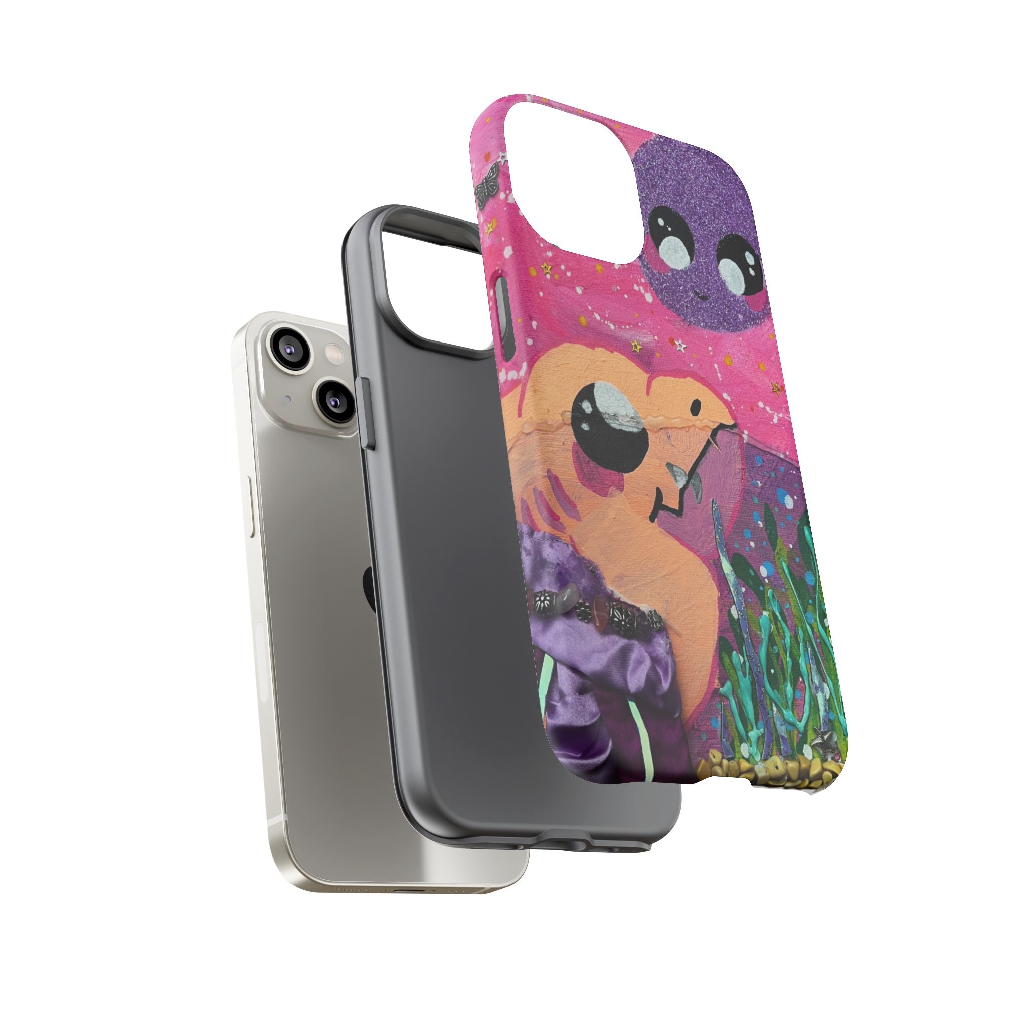 Cute Cryptid- Lusca Phone Case