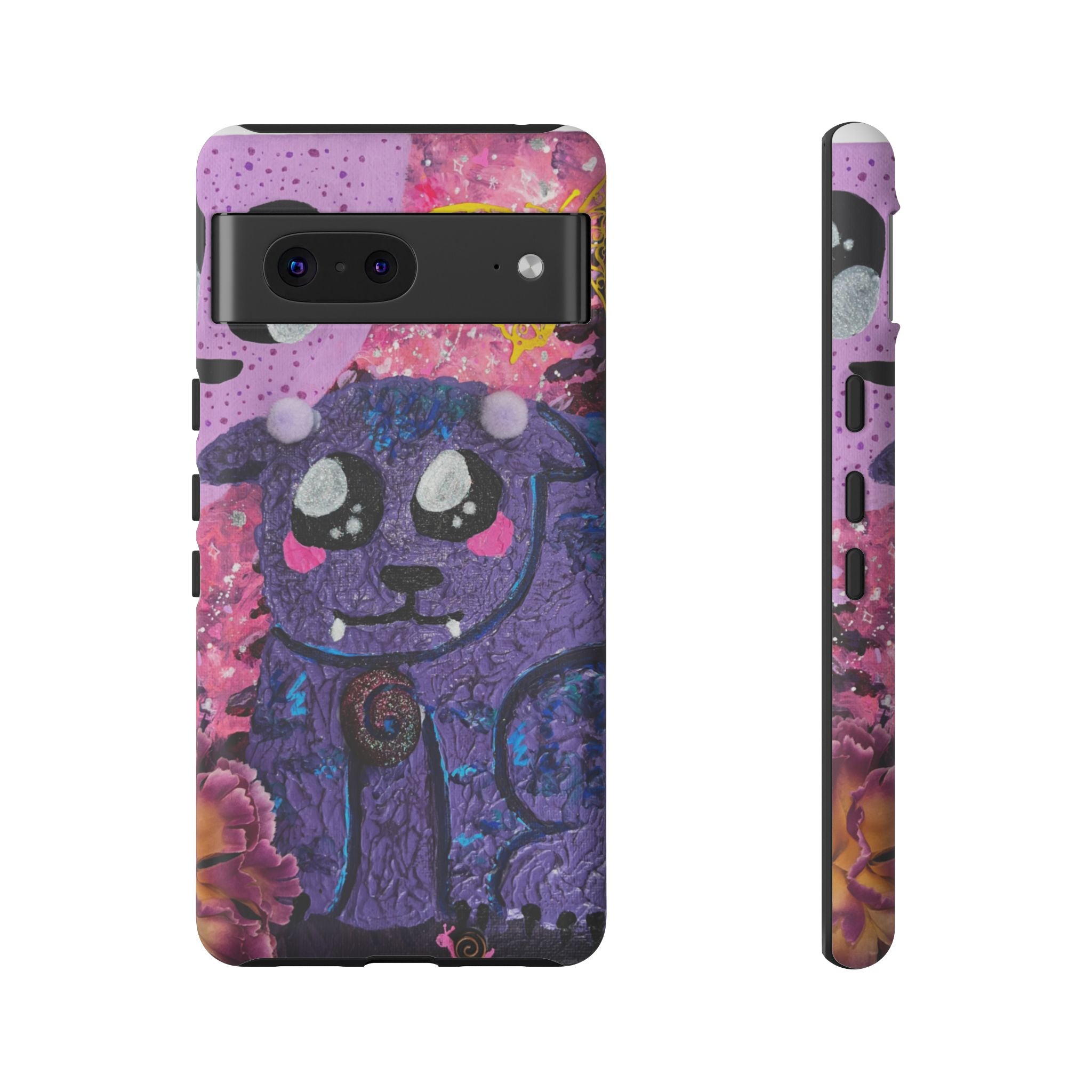 Cute Cryptid- Nadi Bear Phone Case