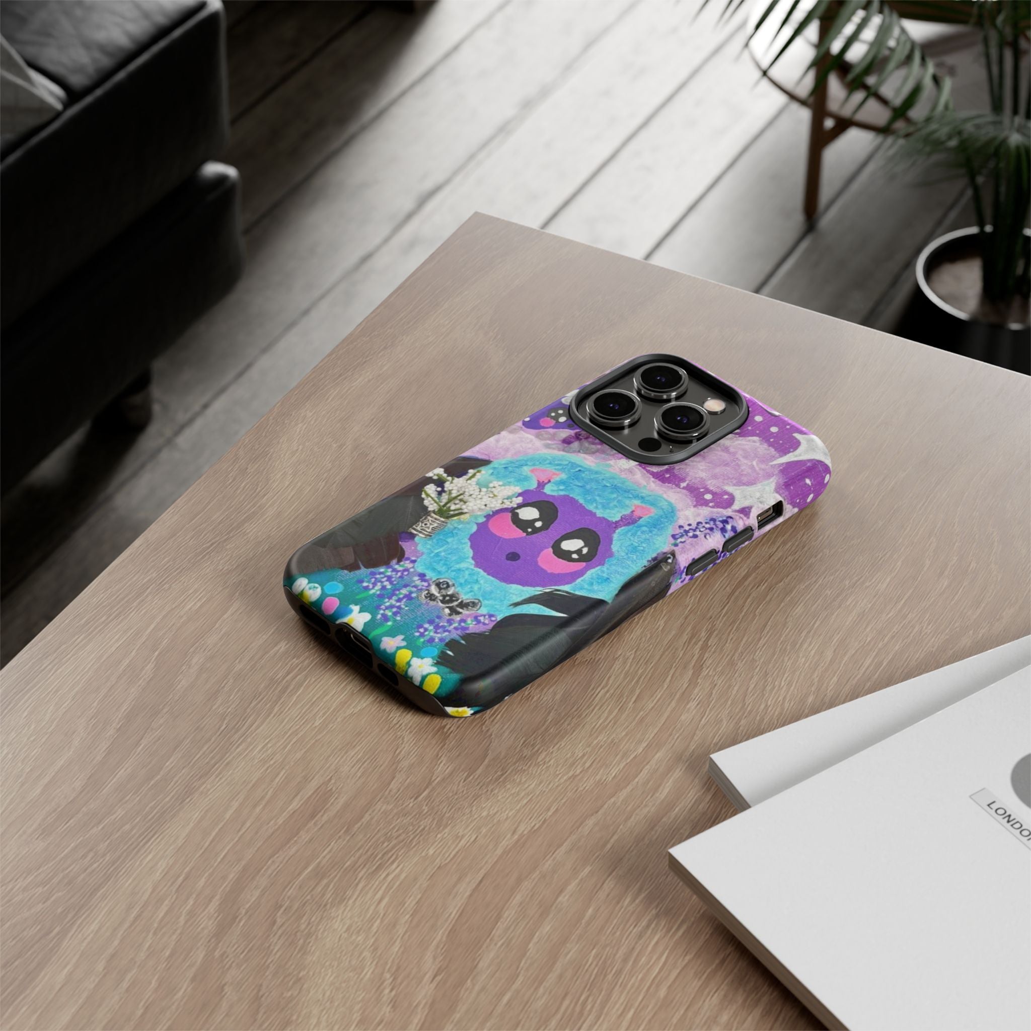 Cute Cryptid- Mothman Phone Case