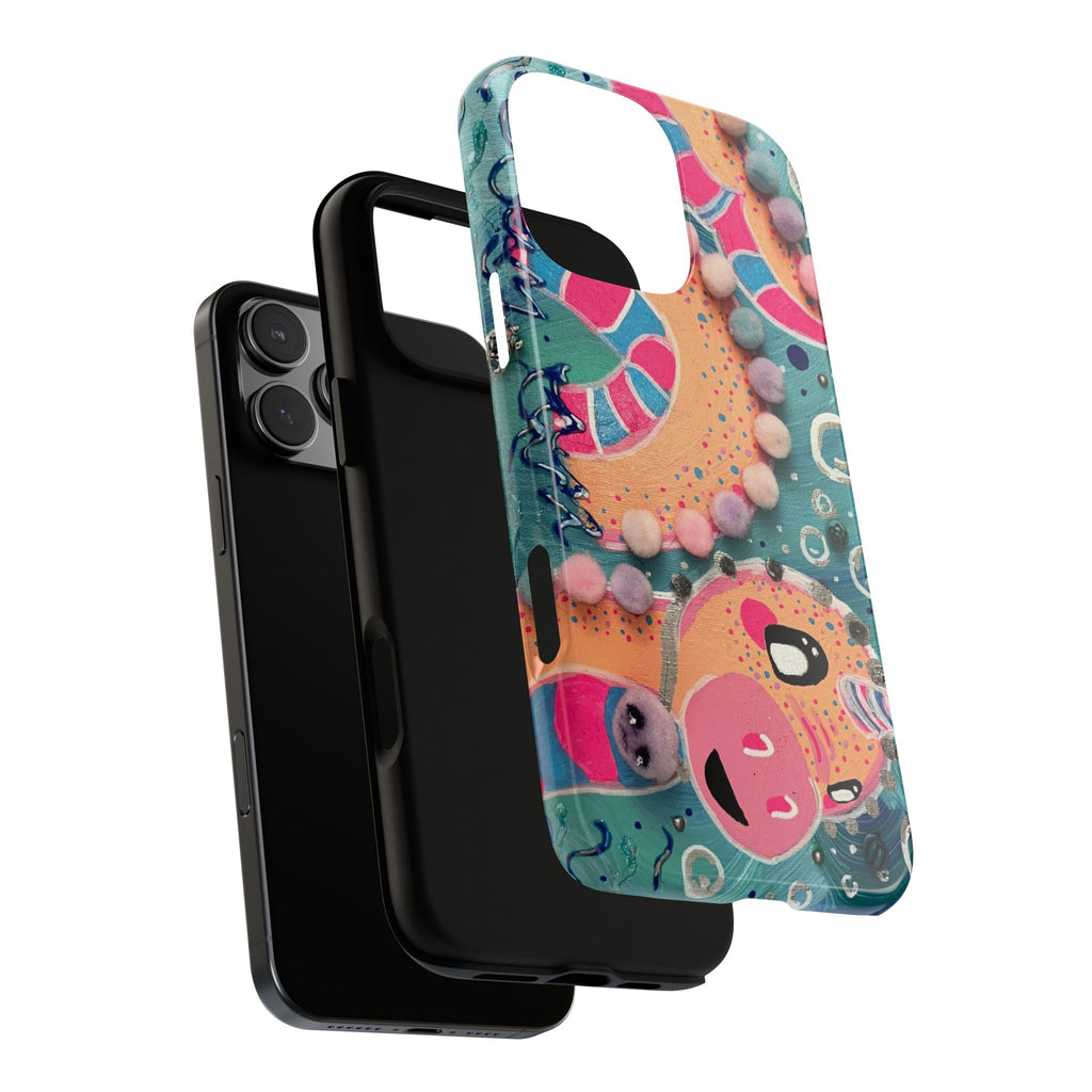 Cute Cryptid- Lochness Monster Phone Case