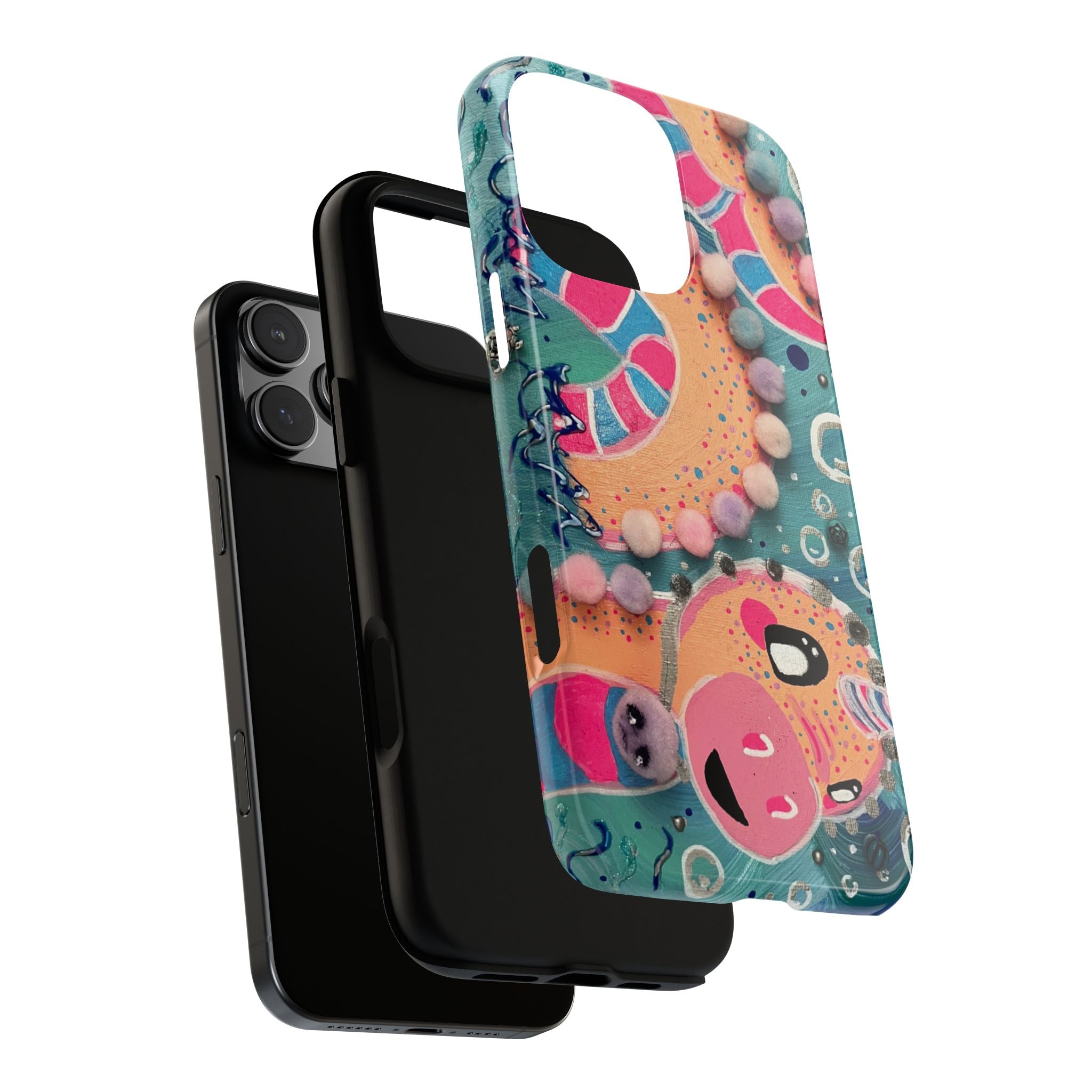 Cute Cryptid- Lochness Monster Phone Case