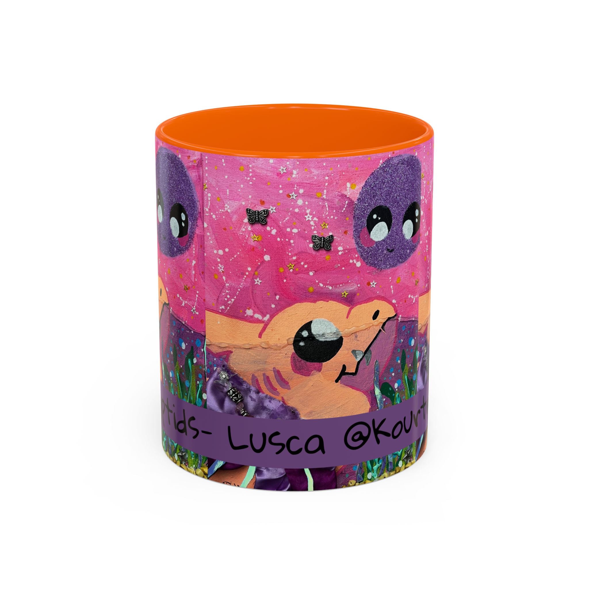 Cute Cryptids- Lusca Coffee Mug
