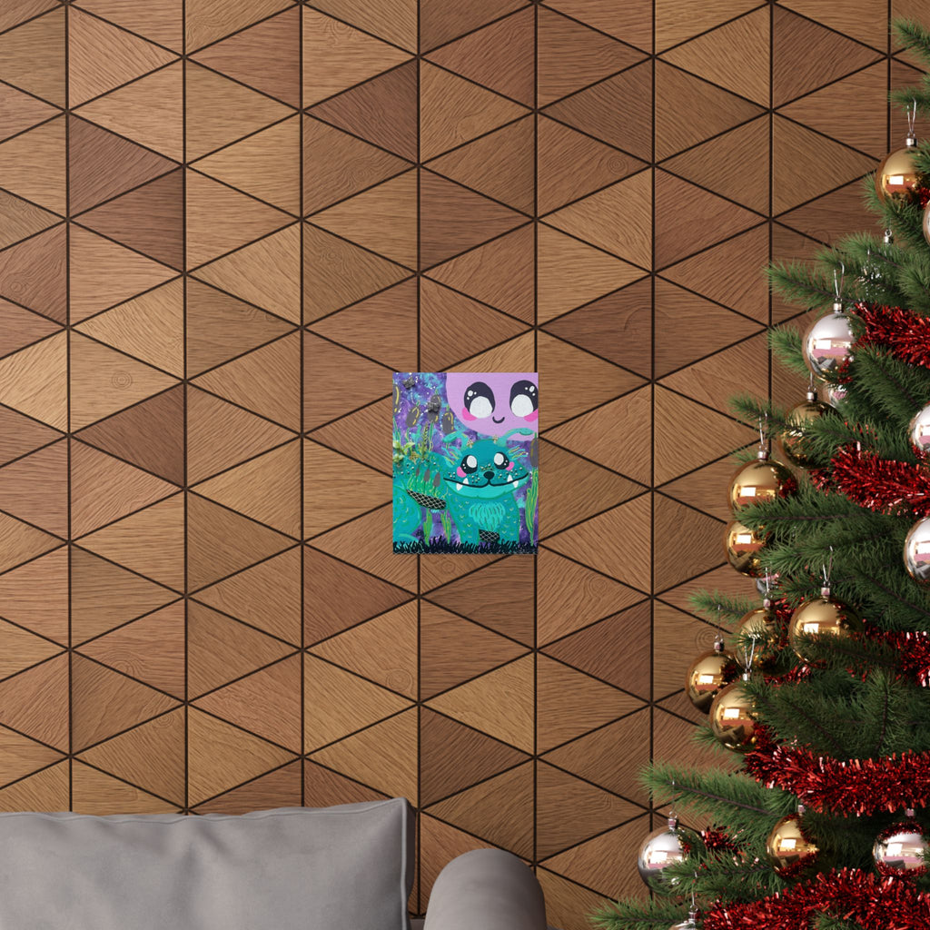 Cute Cryptid- Dobhar-Chu Poster