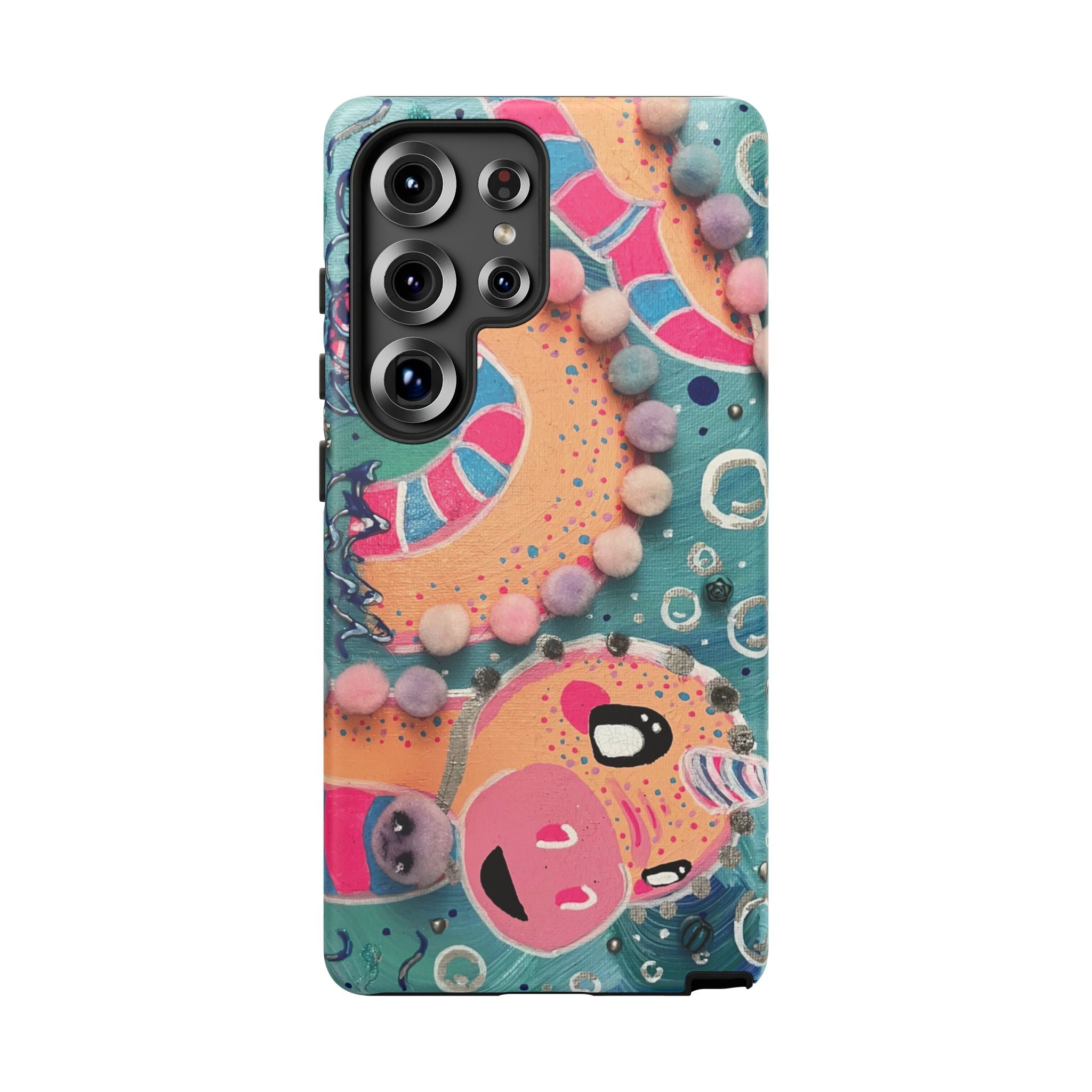 Cute Cryptid- Lochness Monster Phone Case
