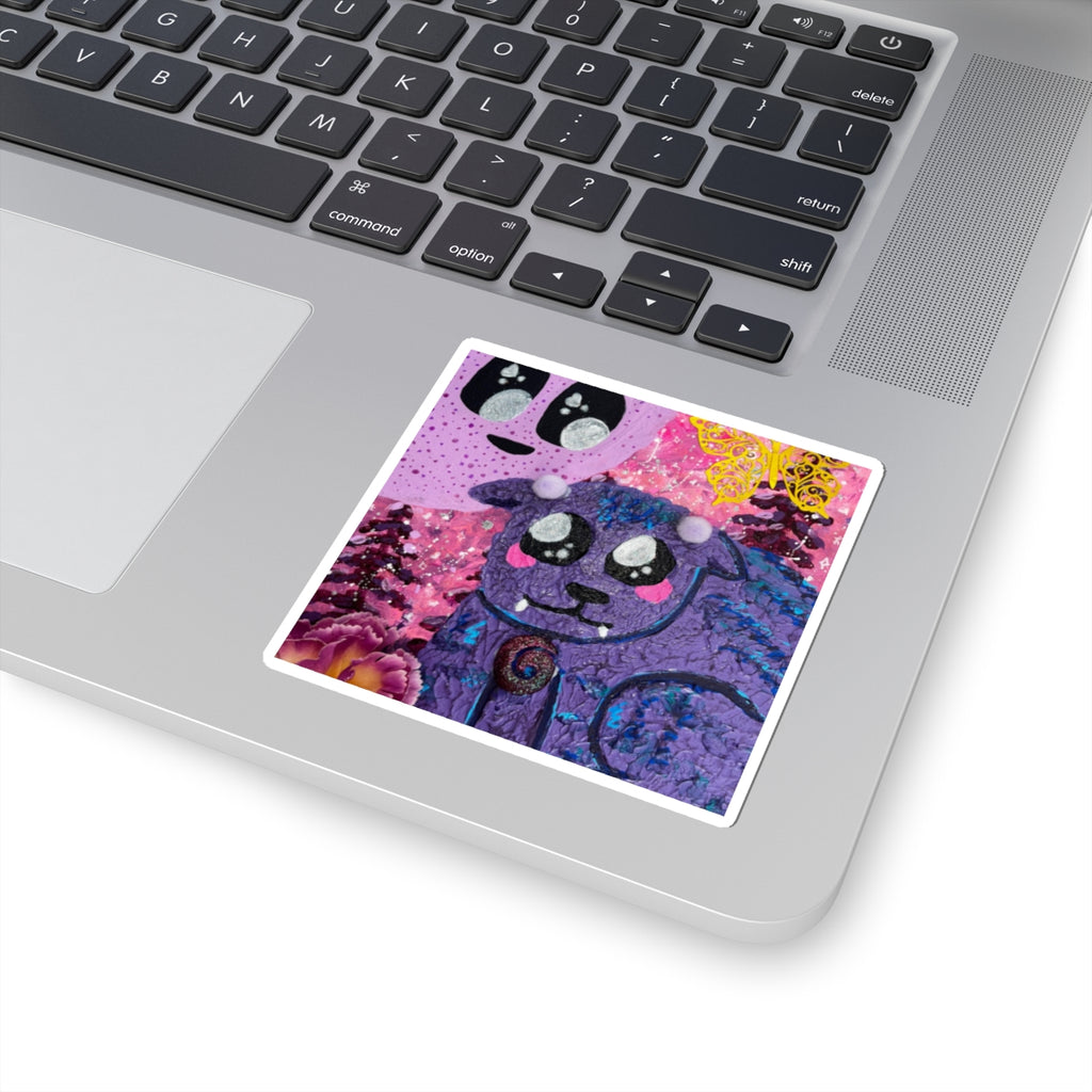 Cute Cryptid- Nadi Bear STICKERS!!