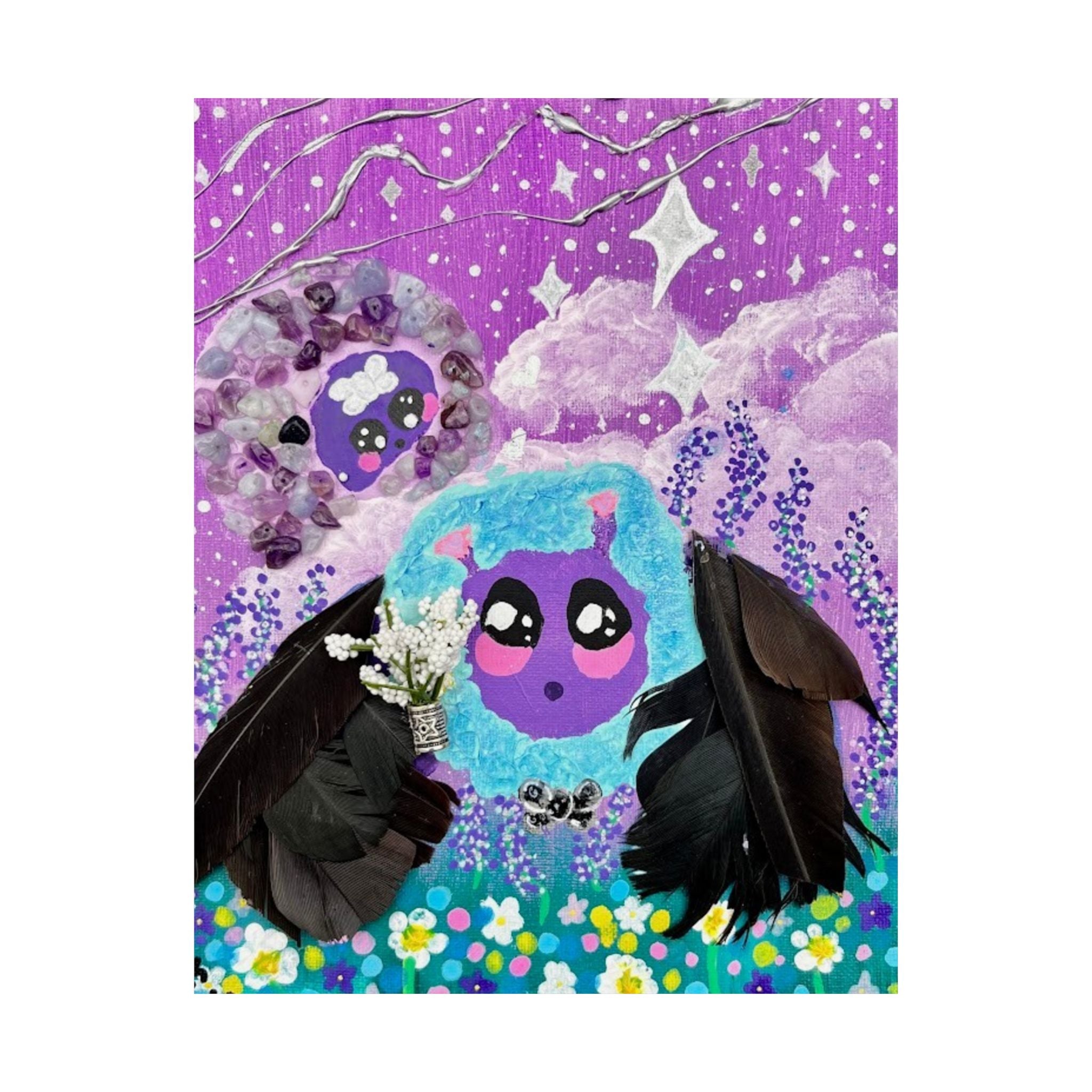 Cute Cryptid- Mothman Poster