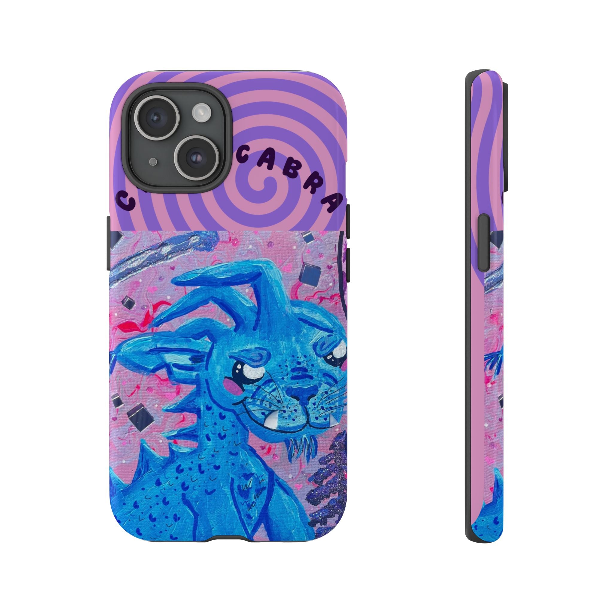 Cute Cryptids- Chupacabra Phone Case