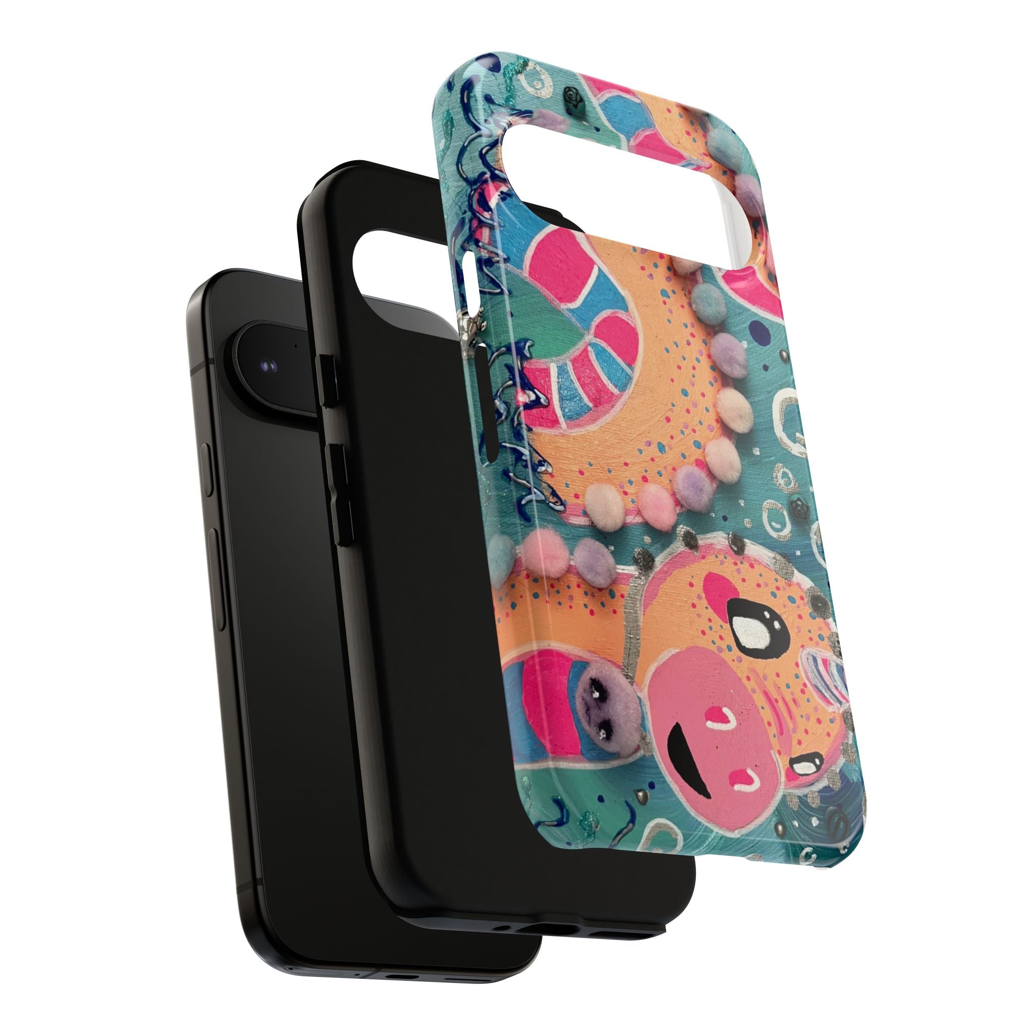 Cute Cryptid- Lochness Monster Phone Case