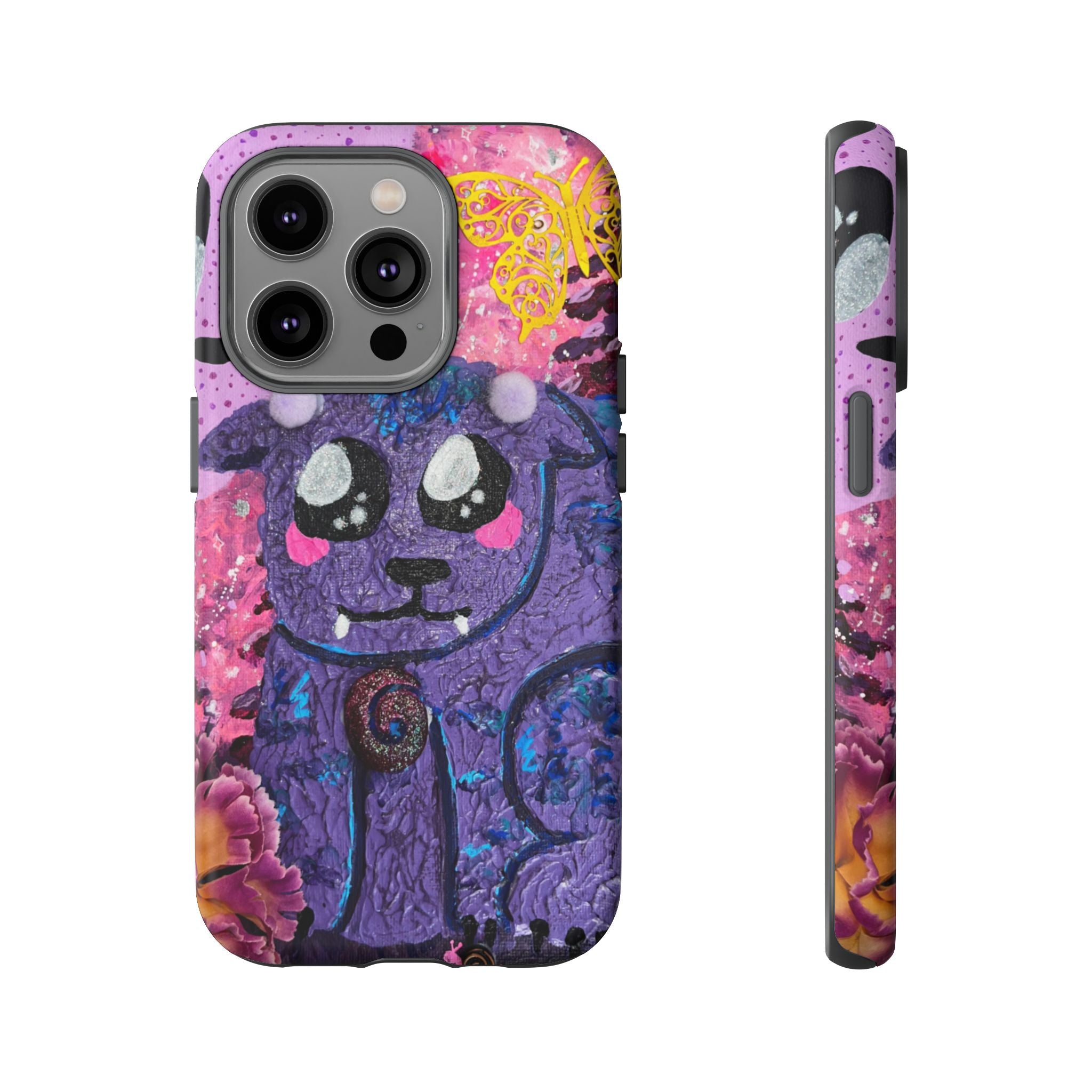 Cute Cryptid- Nadi Bear Phone Case
