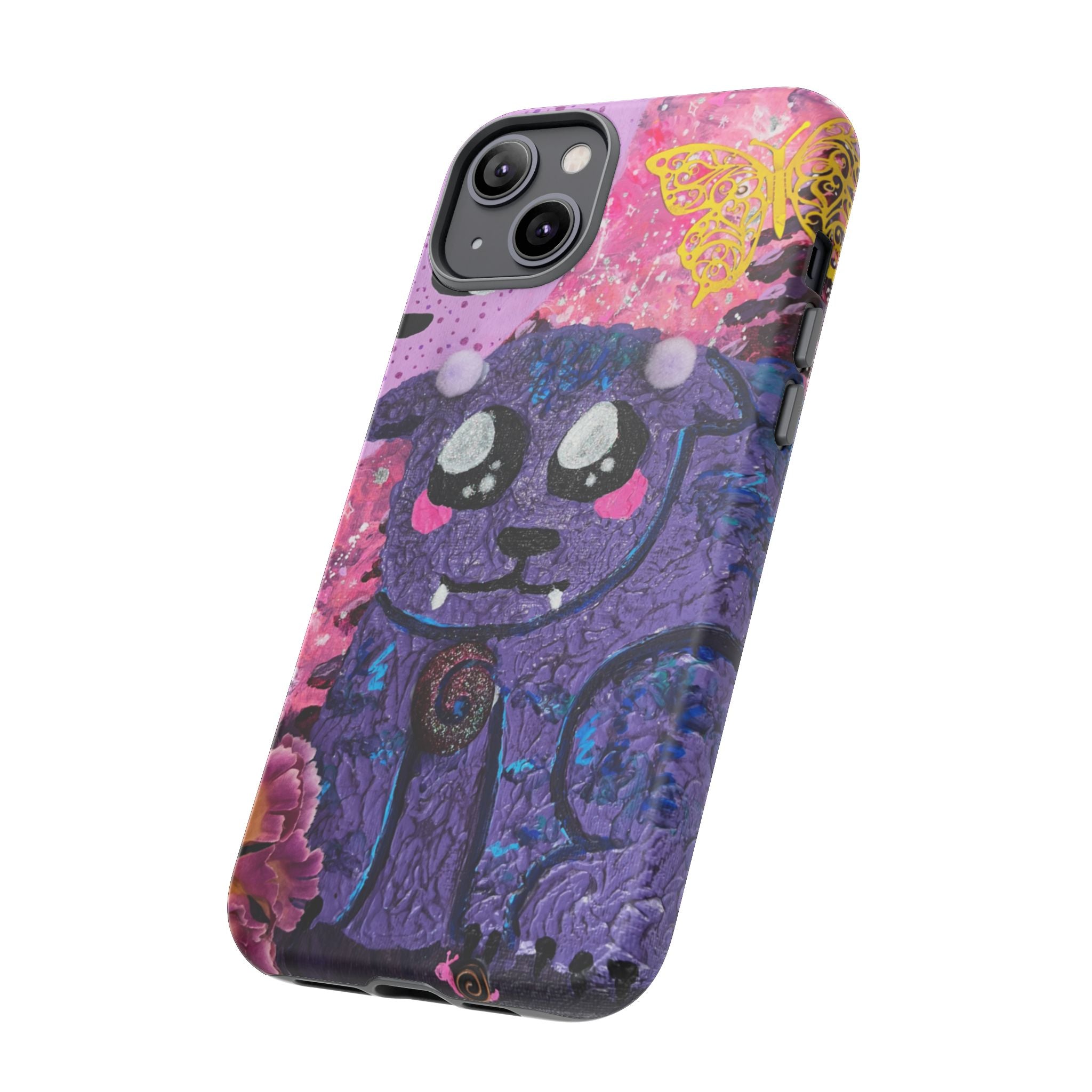 Cute Cryptid- Nadi Bear Phone Case