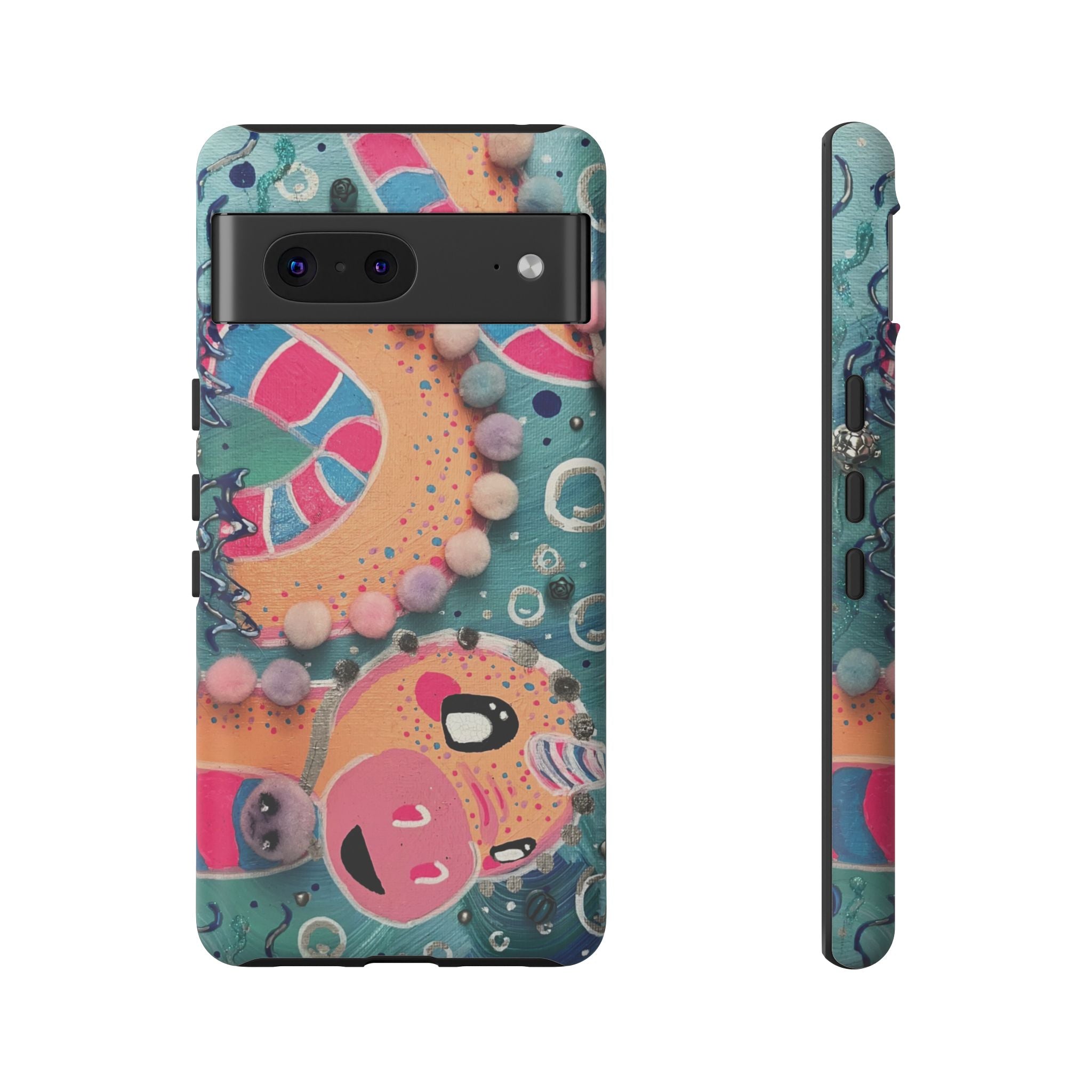 Cute Cryptid- Lochness Monster Phone Case