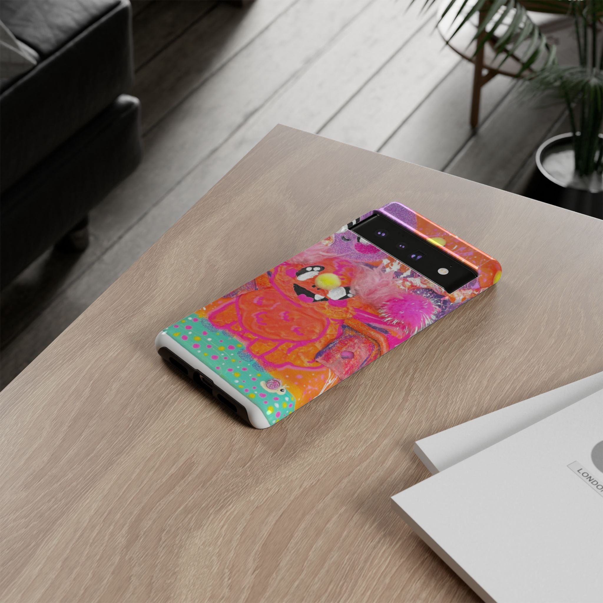 Cute Cryptids- The Jersey Devil Phone Case