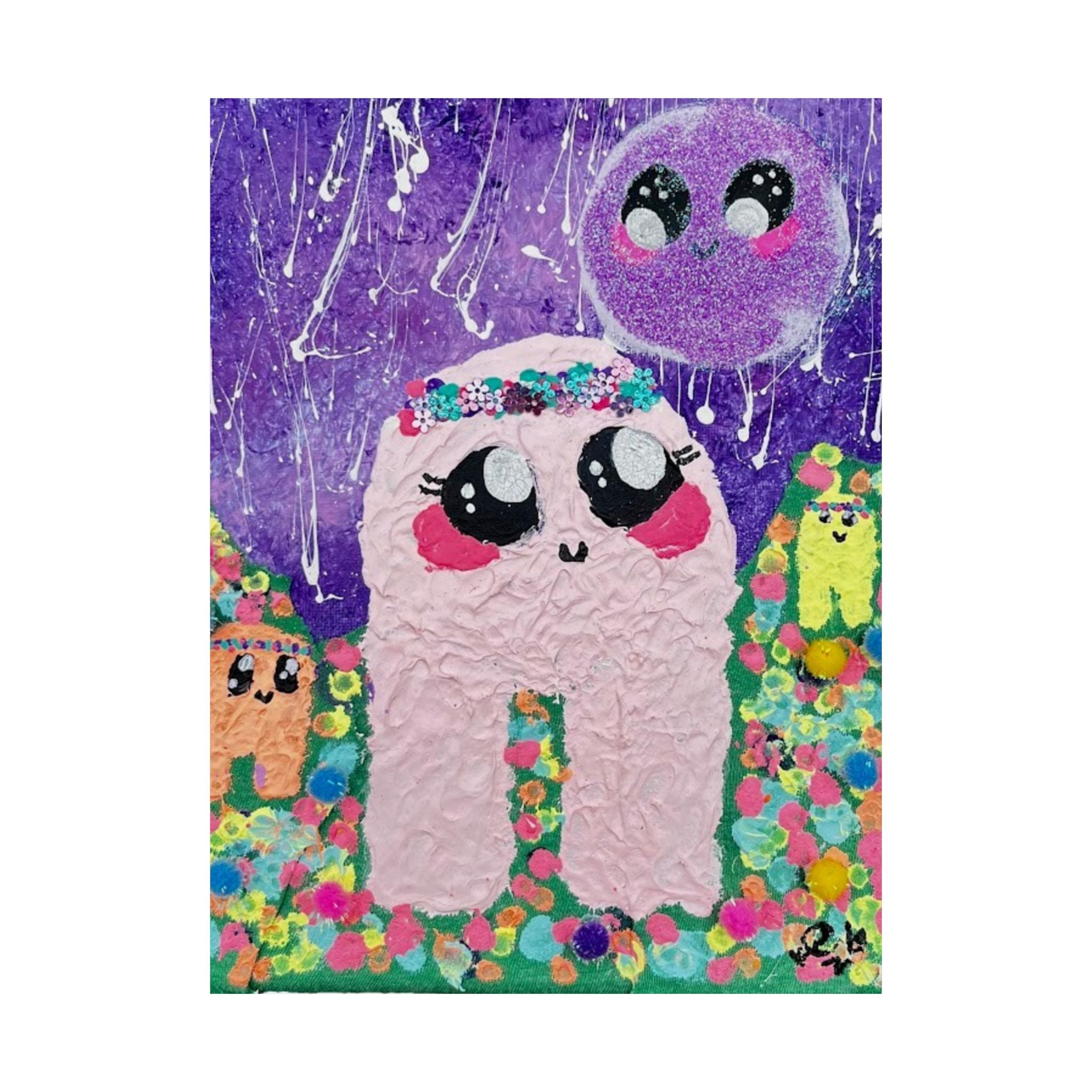 Cute Cryptid- Fresno Nightcrawler Poster