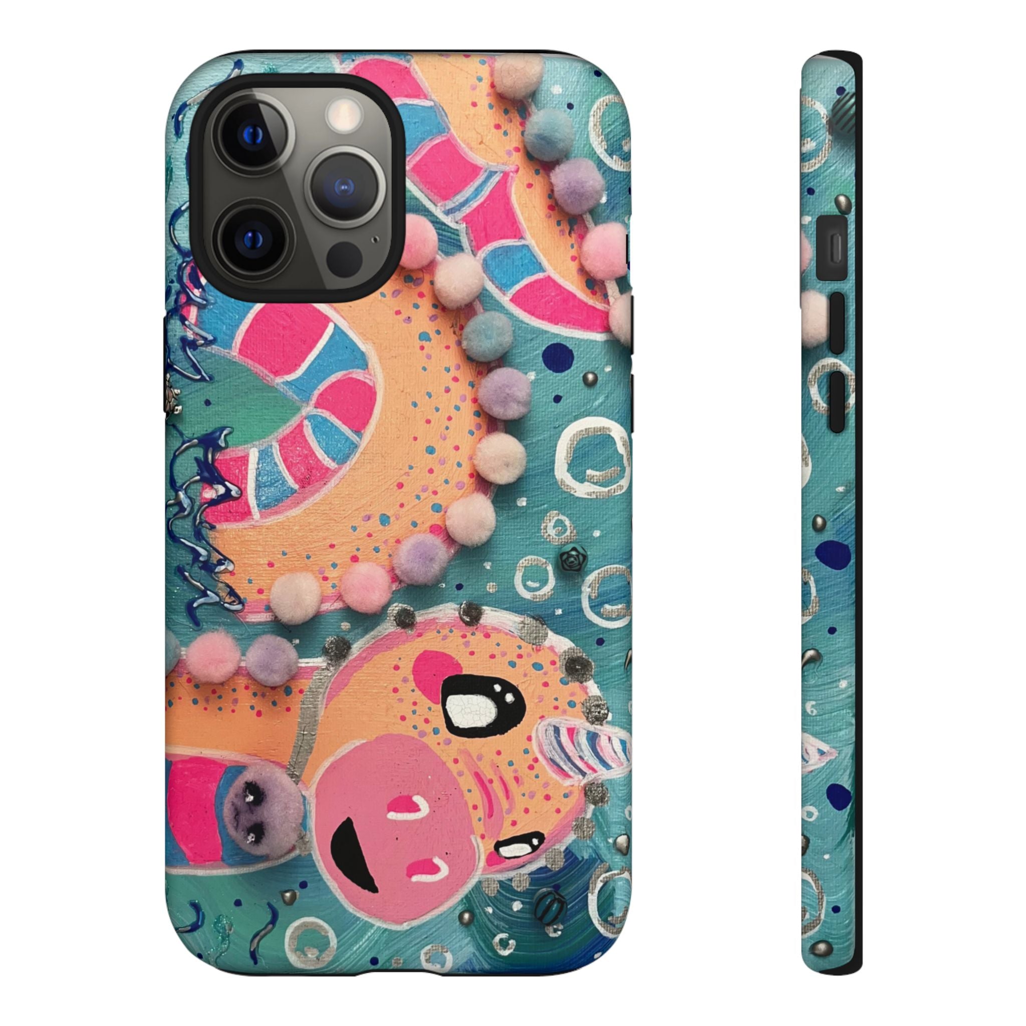 Cute Cryptid- Lochness Monster Phone Case