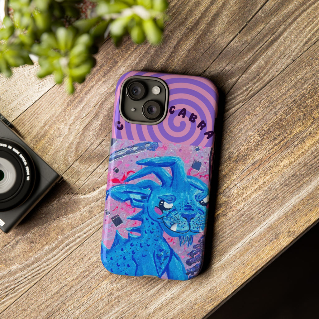 Cute Cryptids- Chupacabra Phone Case