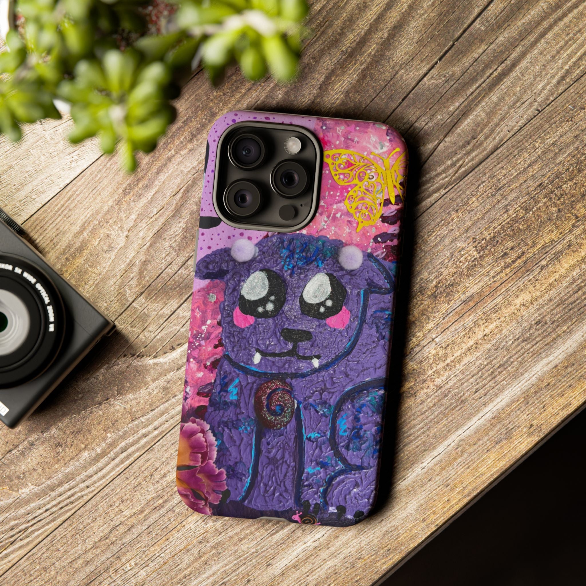 Cute Cryptid- Nadi Bear Phone Case