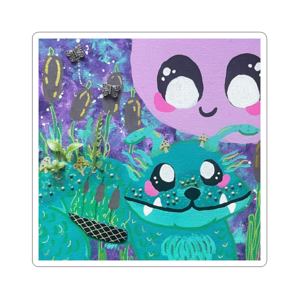 Cute Cryptid- Dobhar-Chu STICKERS!!