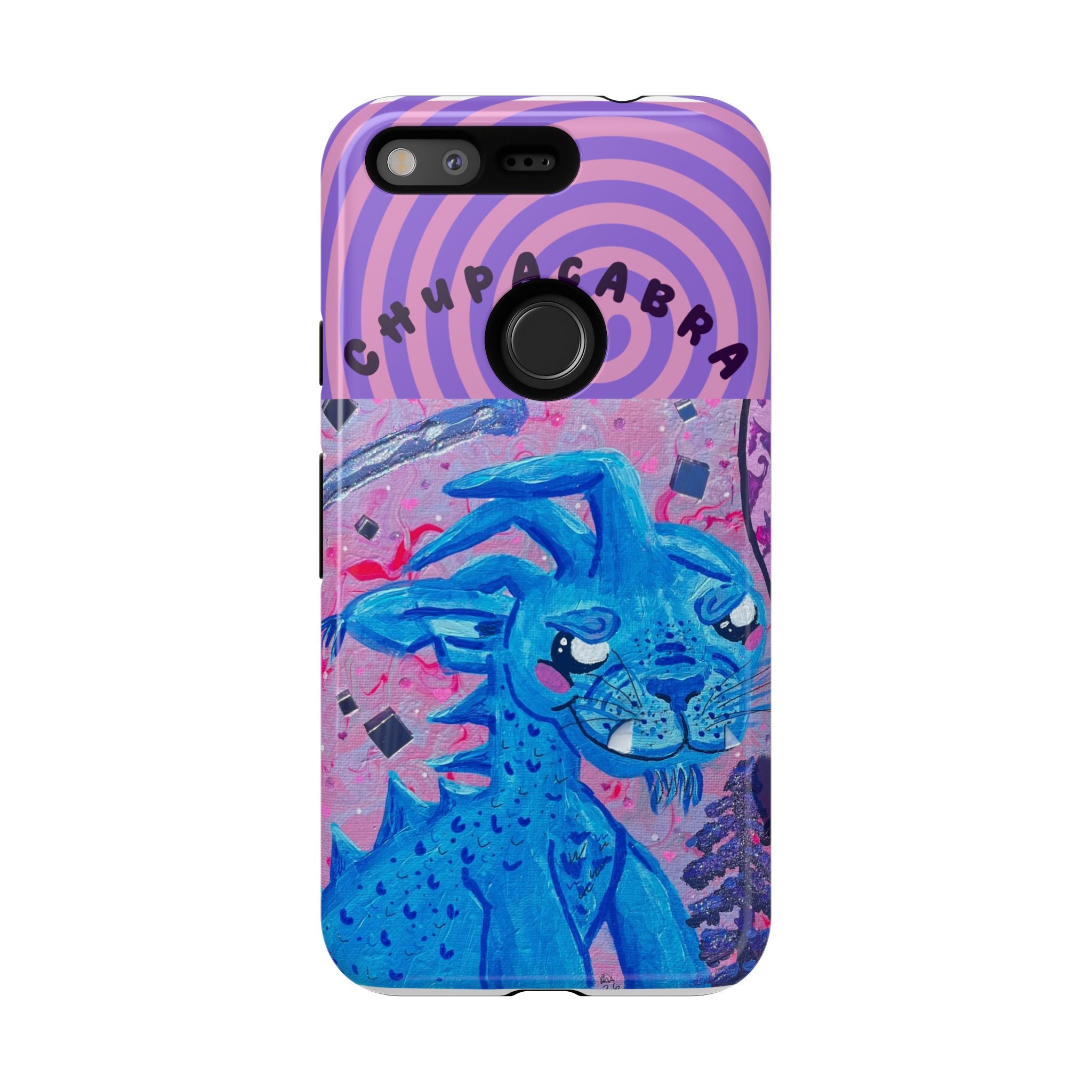 Cute Cryptids- Chupacabra Phone Case