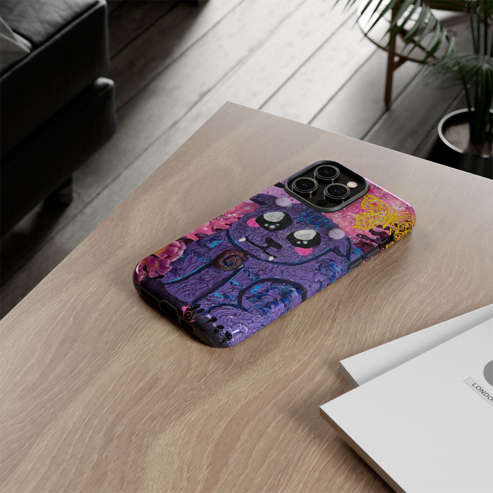 Cute Cryptid- Nadi Bear Phone Case