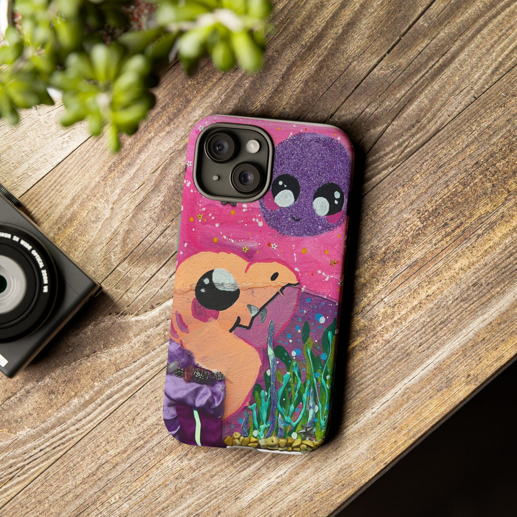 Cute Cryptid- Lusca Phone Case