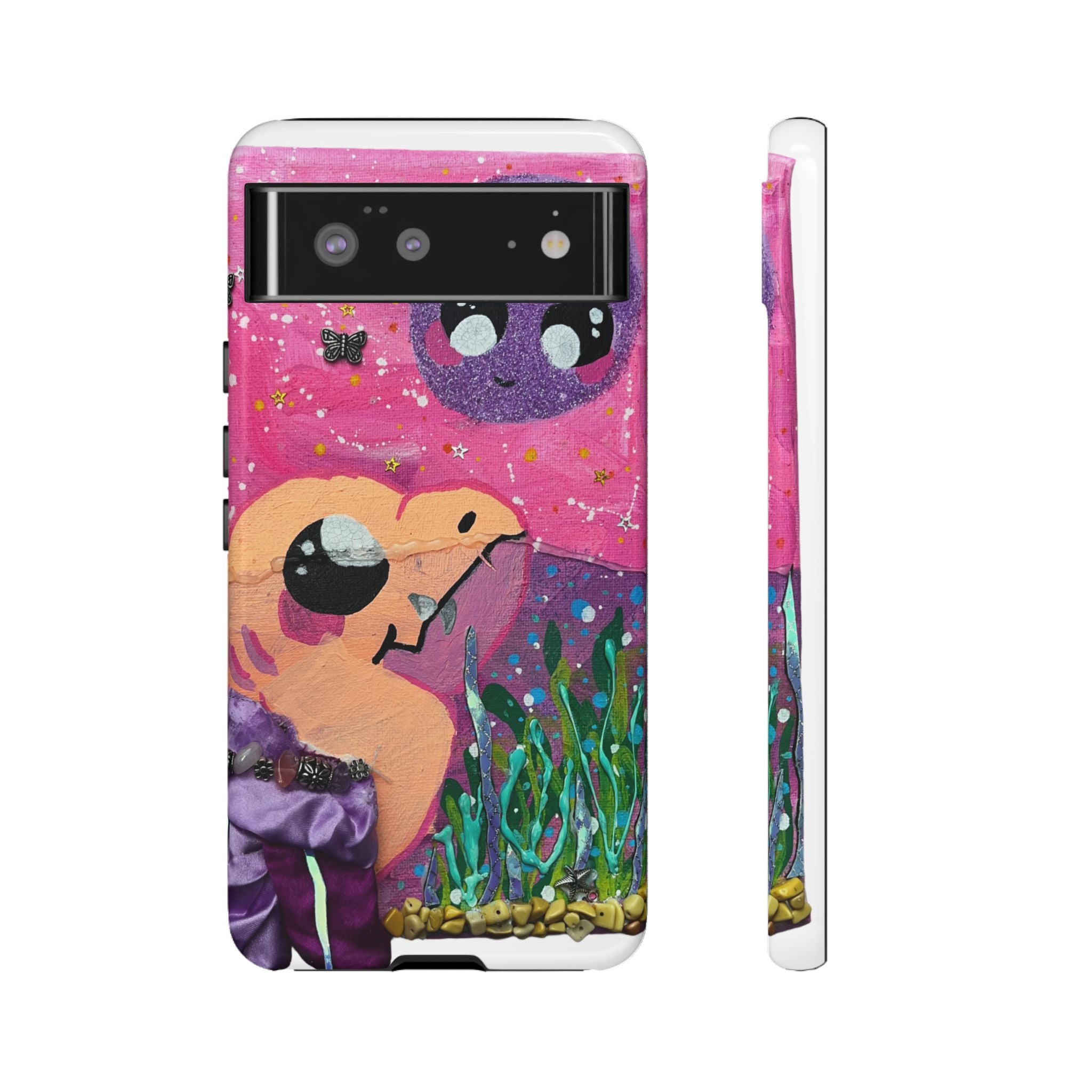 Cute Cryptid- Lusca Phone Case
