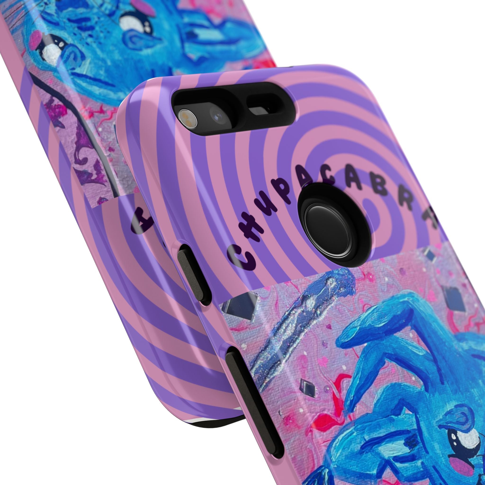 Cute Cryptids- Chupacabra Phone Case