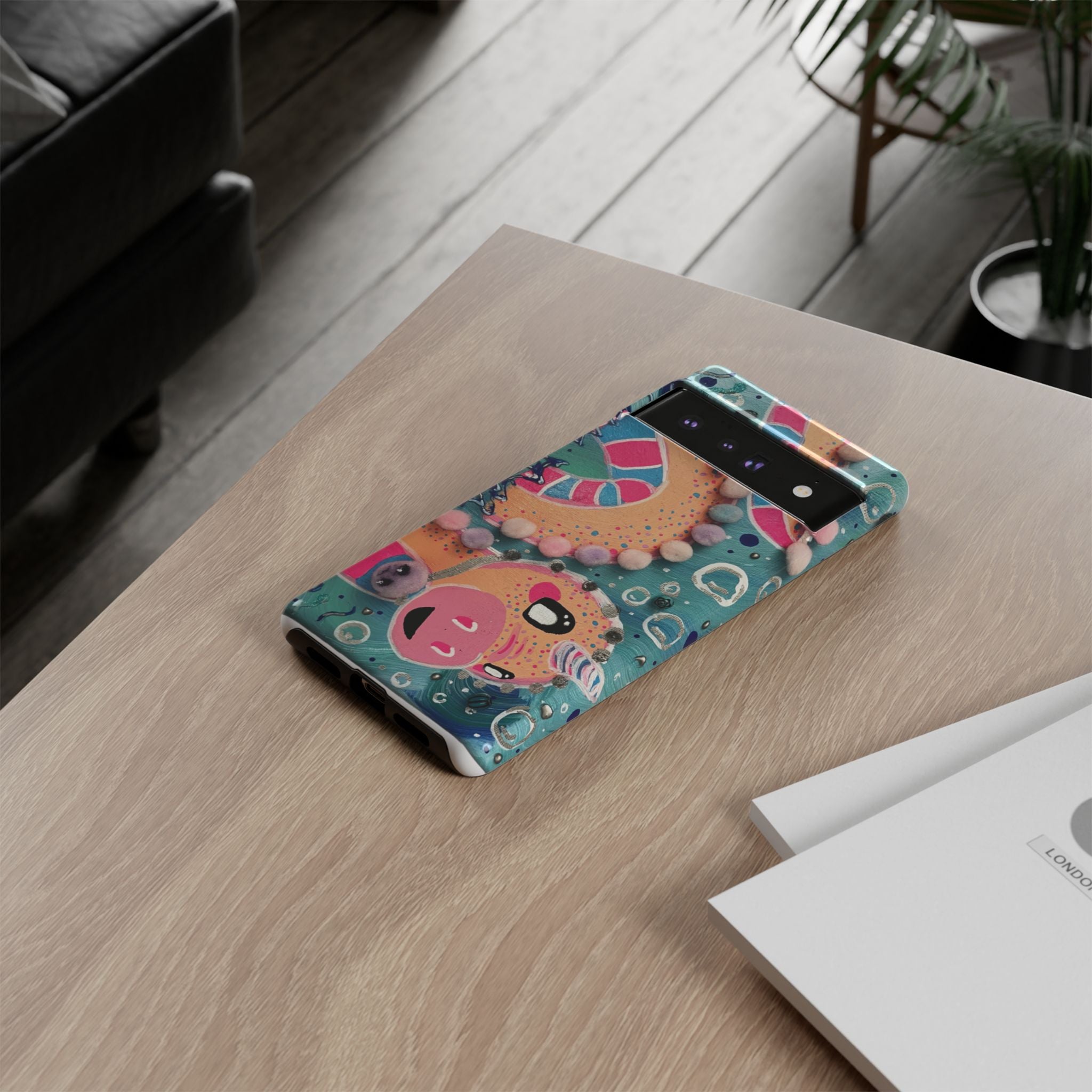 Cute Cryptid- Lochness Monster Phone Case
