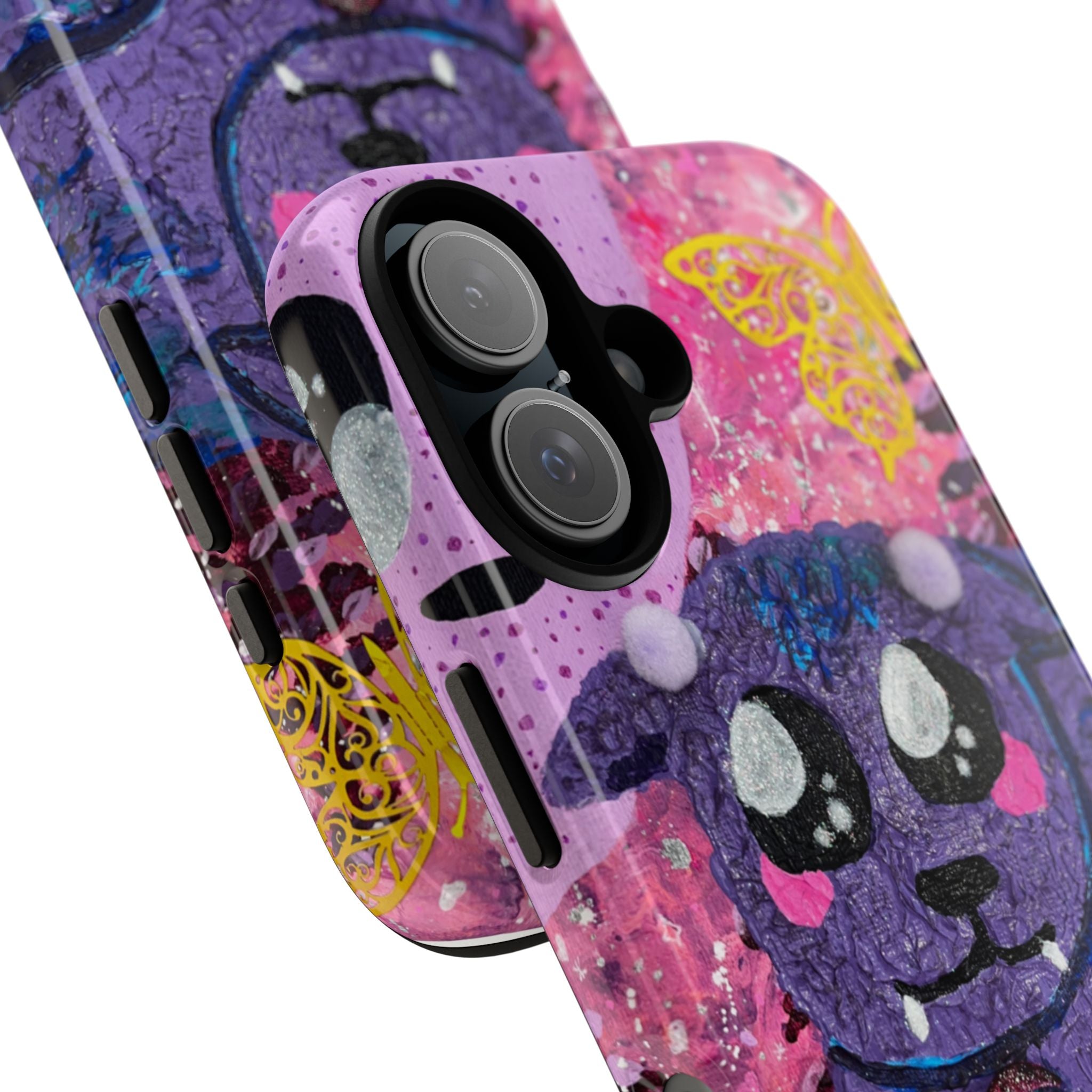 Cute Cryptid- Nadi Bear Phone Case