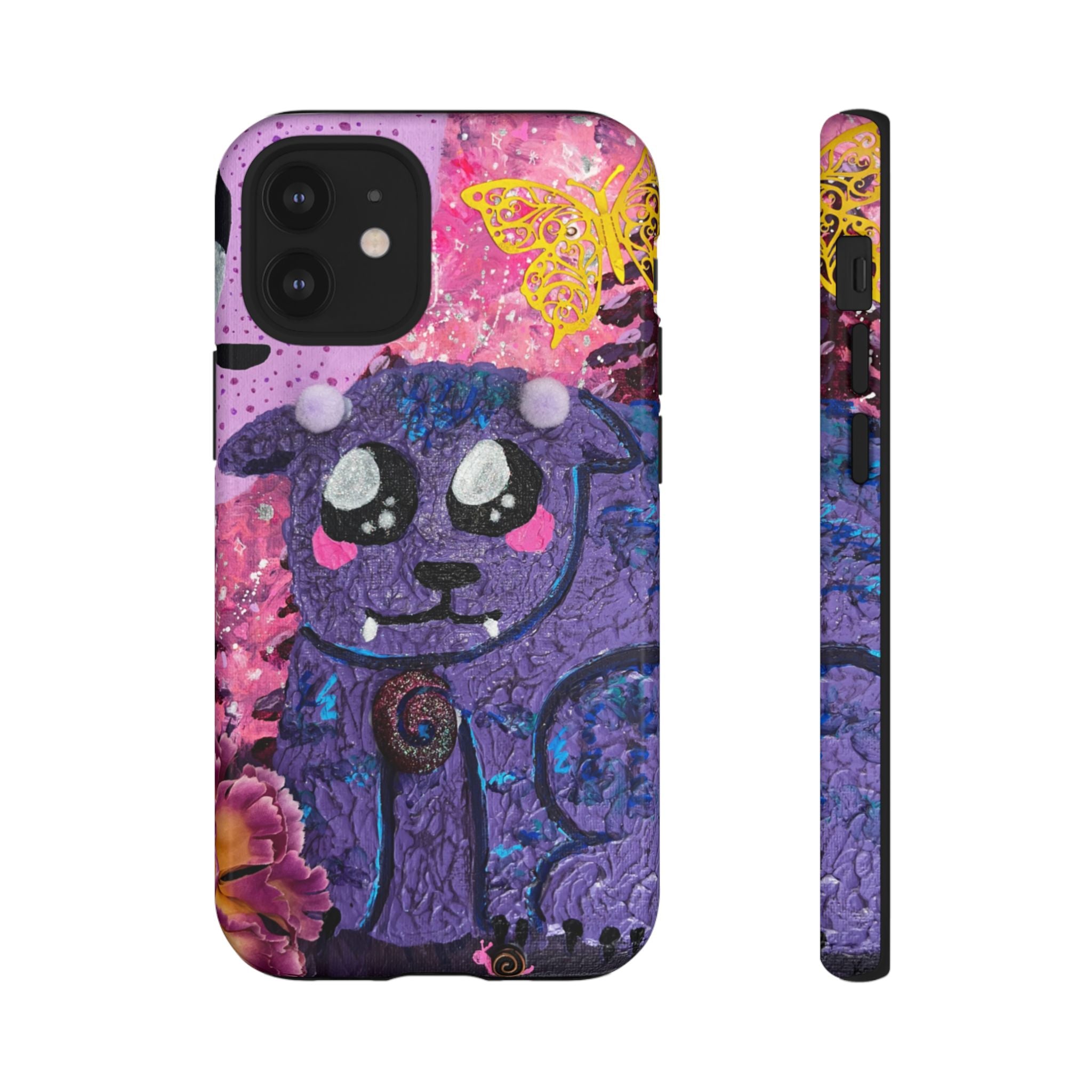 Cute Cryptid- Nadi Bear Phone Case