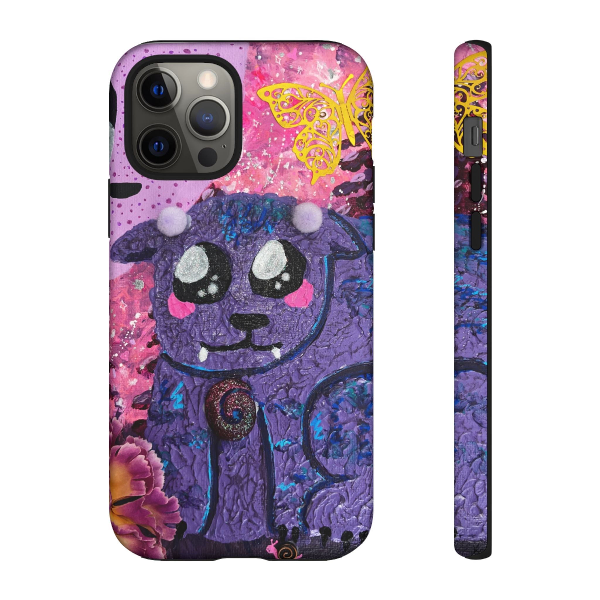 Cute Cryptid- Nadi Bear Phone Case