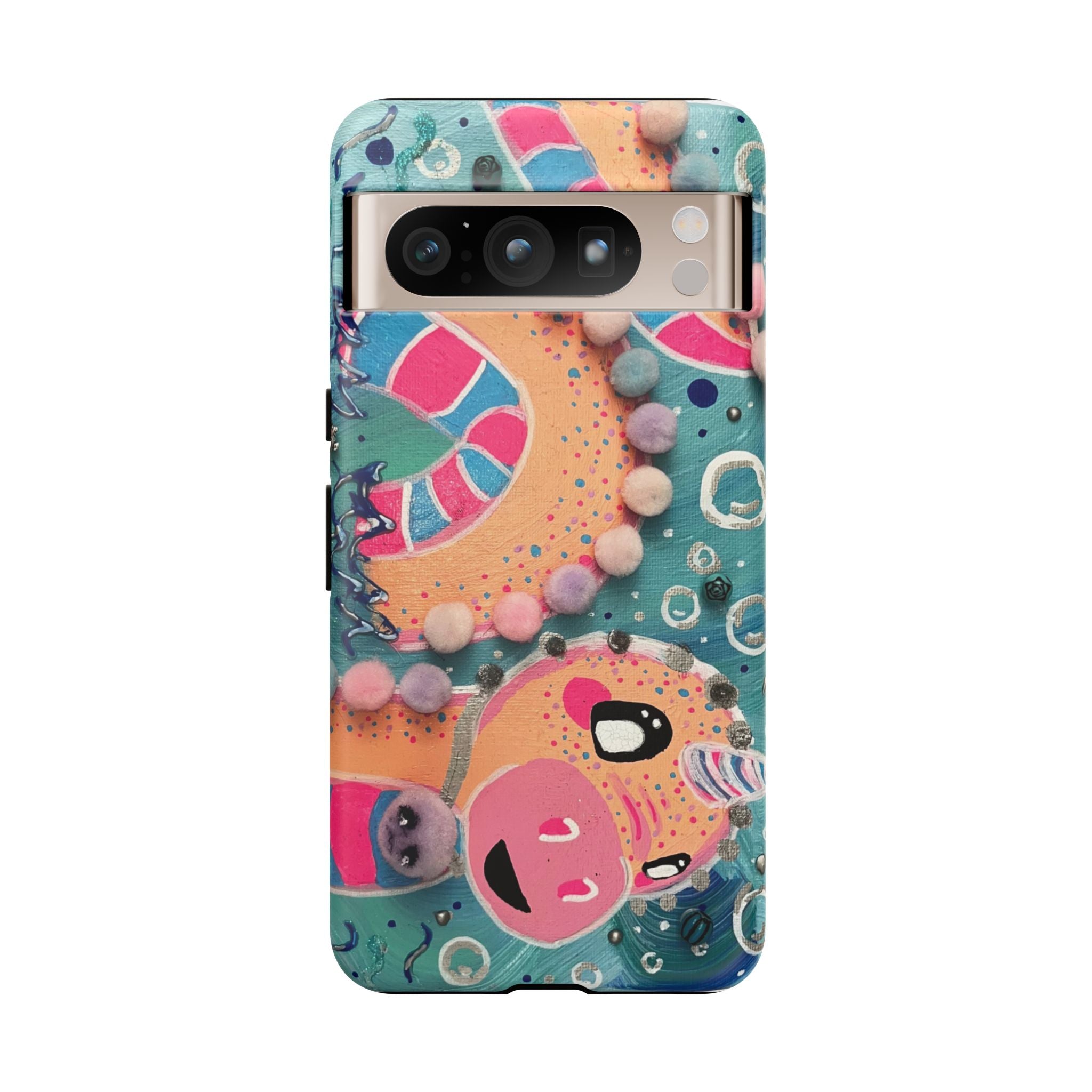 Cute Cryptid- Lochness Monster Phone Case