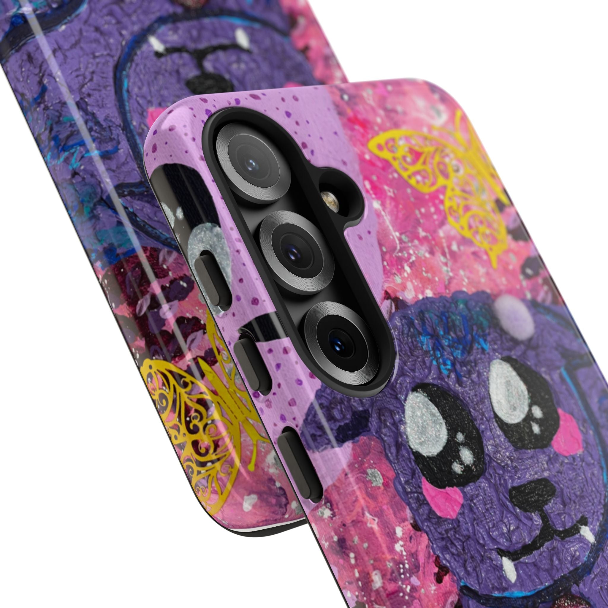 Cute Cryptid- Nadi Bear Phone Case