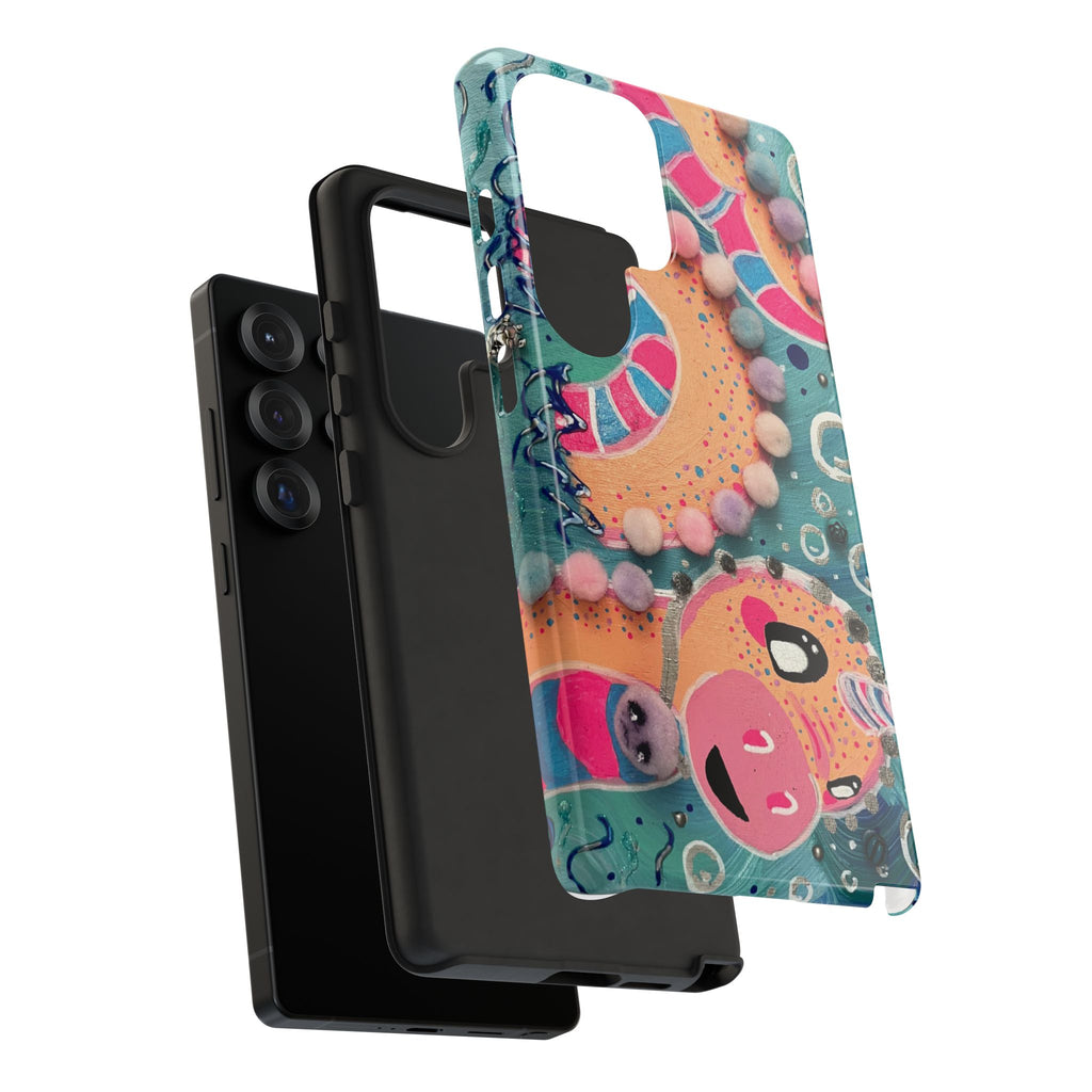 Cute Cryptid- Lochness Monster Phone Case