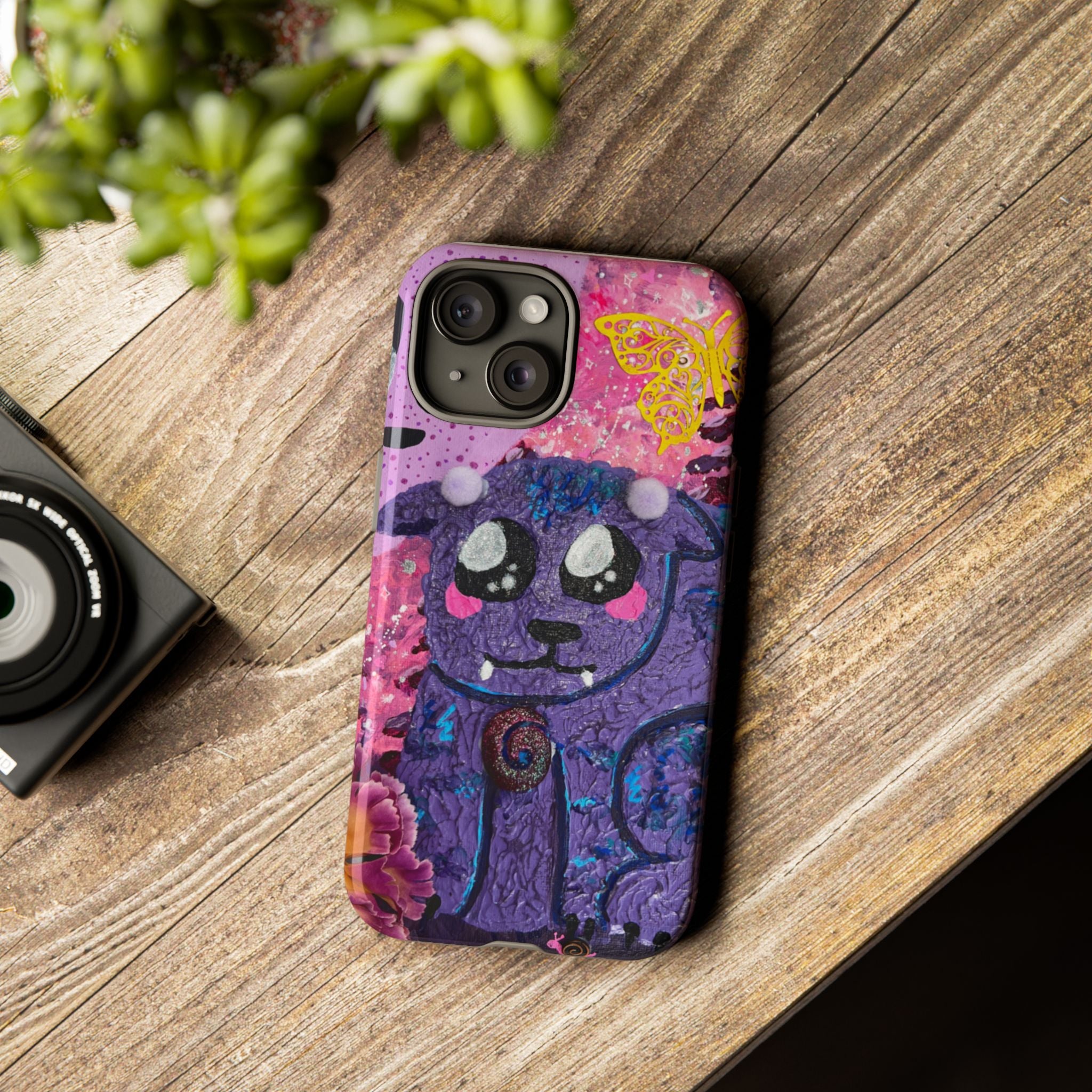 Cute Cryptid- Nadi Bear Phone Case