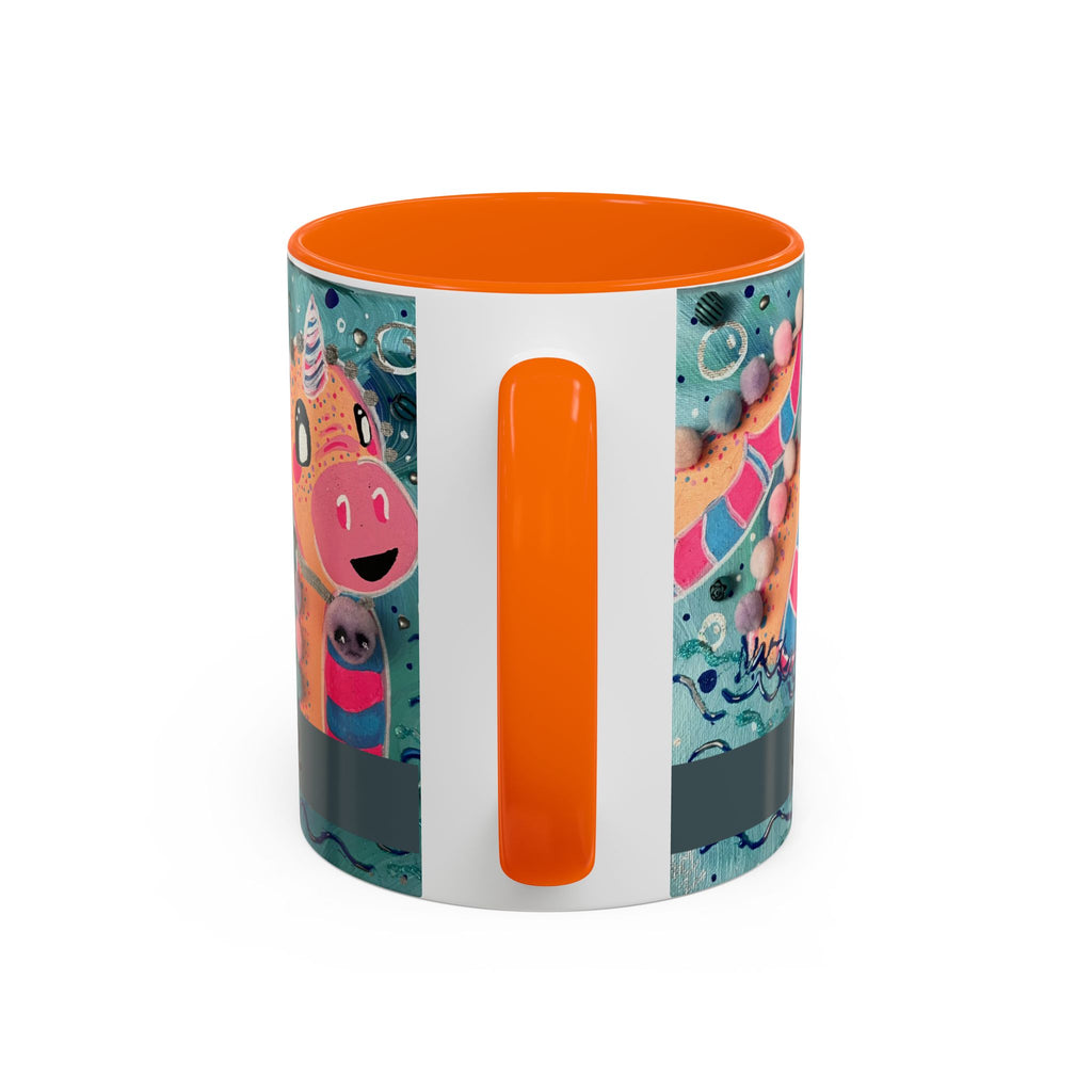 Cute Cryptids- Nessie Loch Ness Monster Coffee Mug