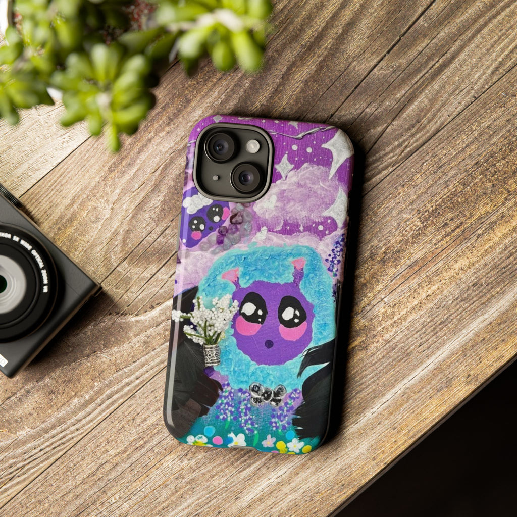 Cute Cryptid- Mothman Phone Case