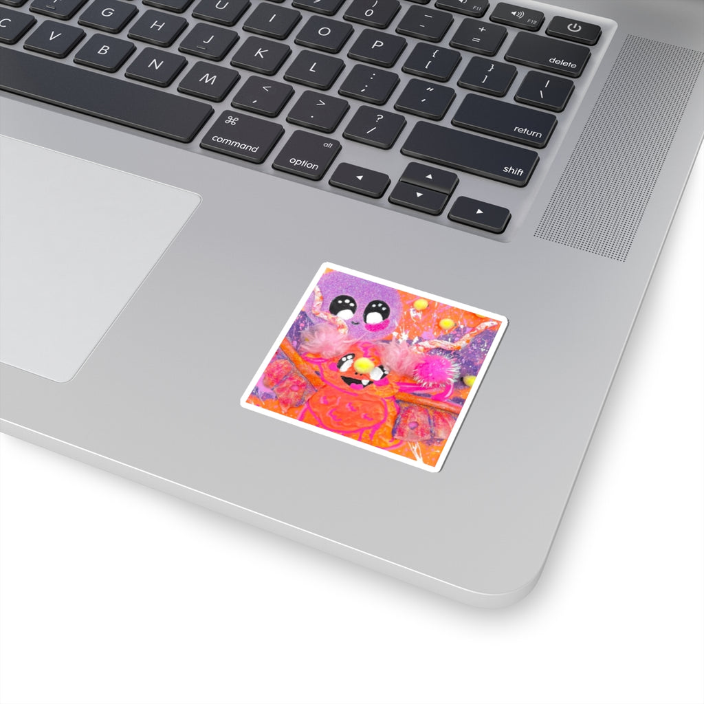 Cute Cryptid- The Jersey Devil STICKERS!!