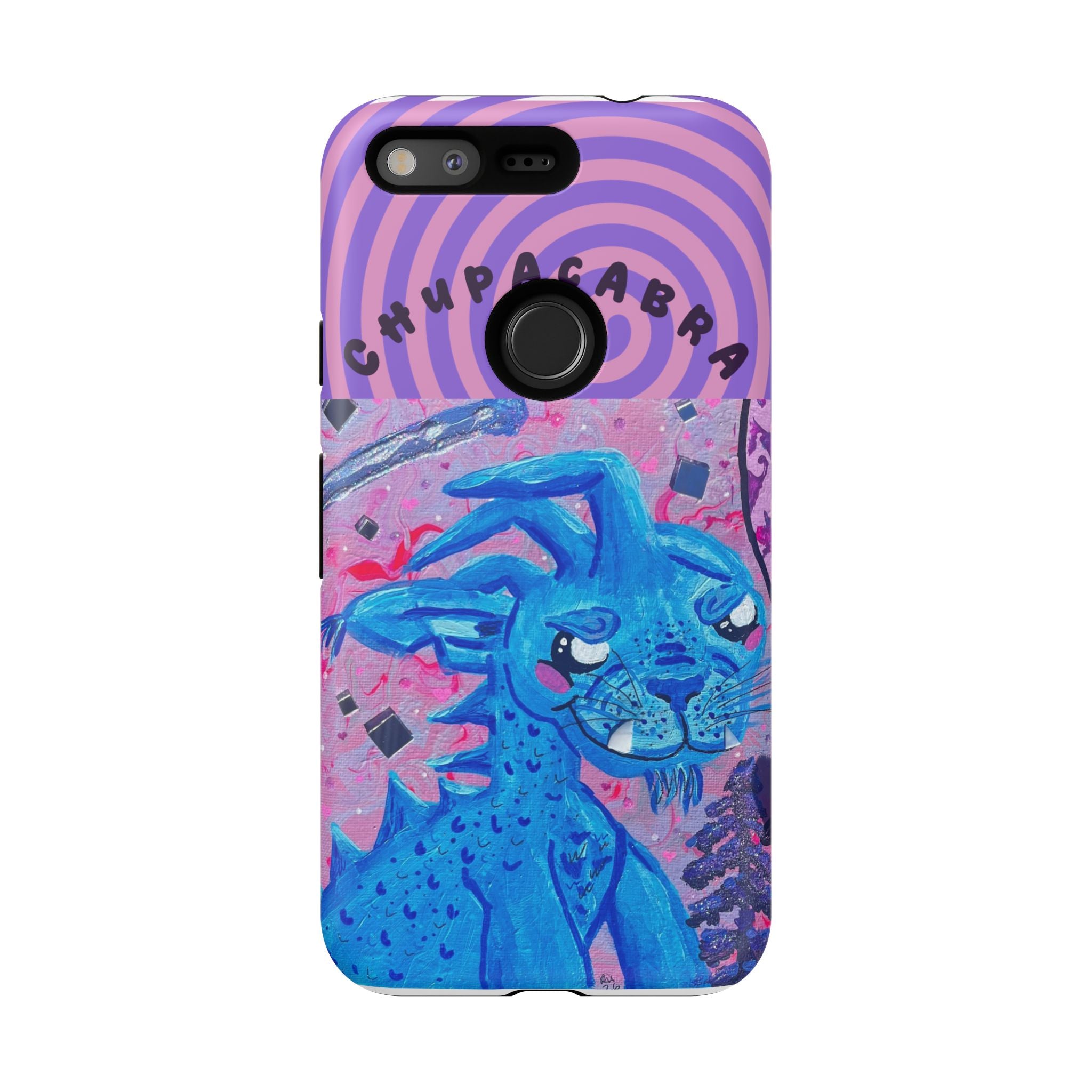 Cute Cryptids- Chupacabra Phone Case
