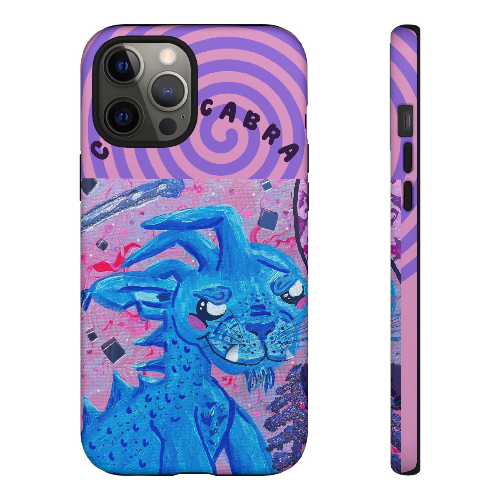 Cute Cryptids- Chupacabra Phone Case