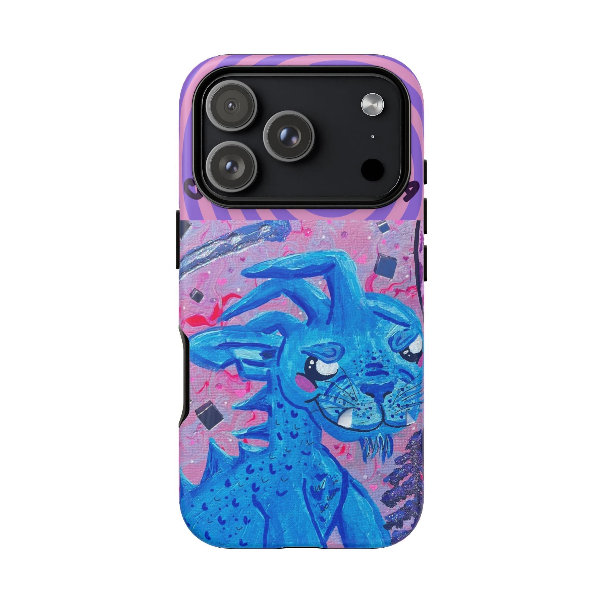 Cute Cryptids- Chupacabra Phone Case