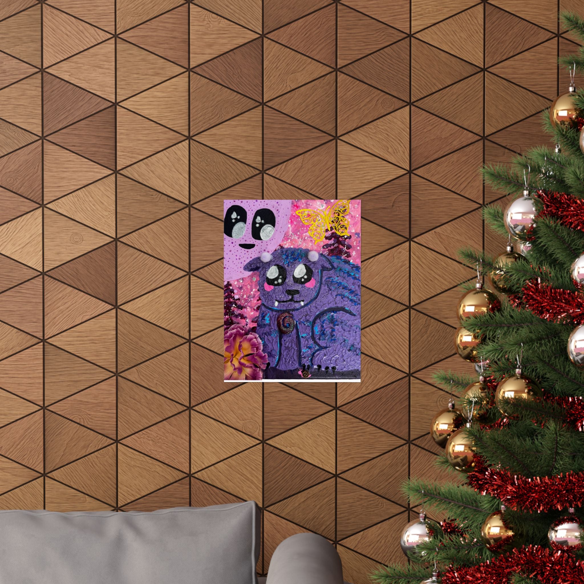 Cute Cryptid- Nadi Bear Poster